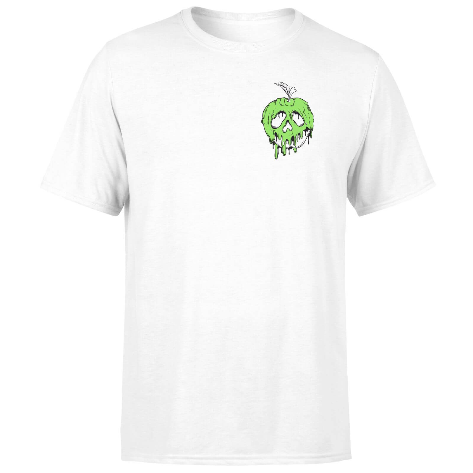 Disney Evil Queen Poison Apple Men's T-Shirt - White - M - White
