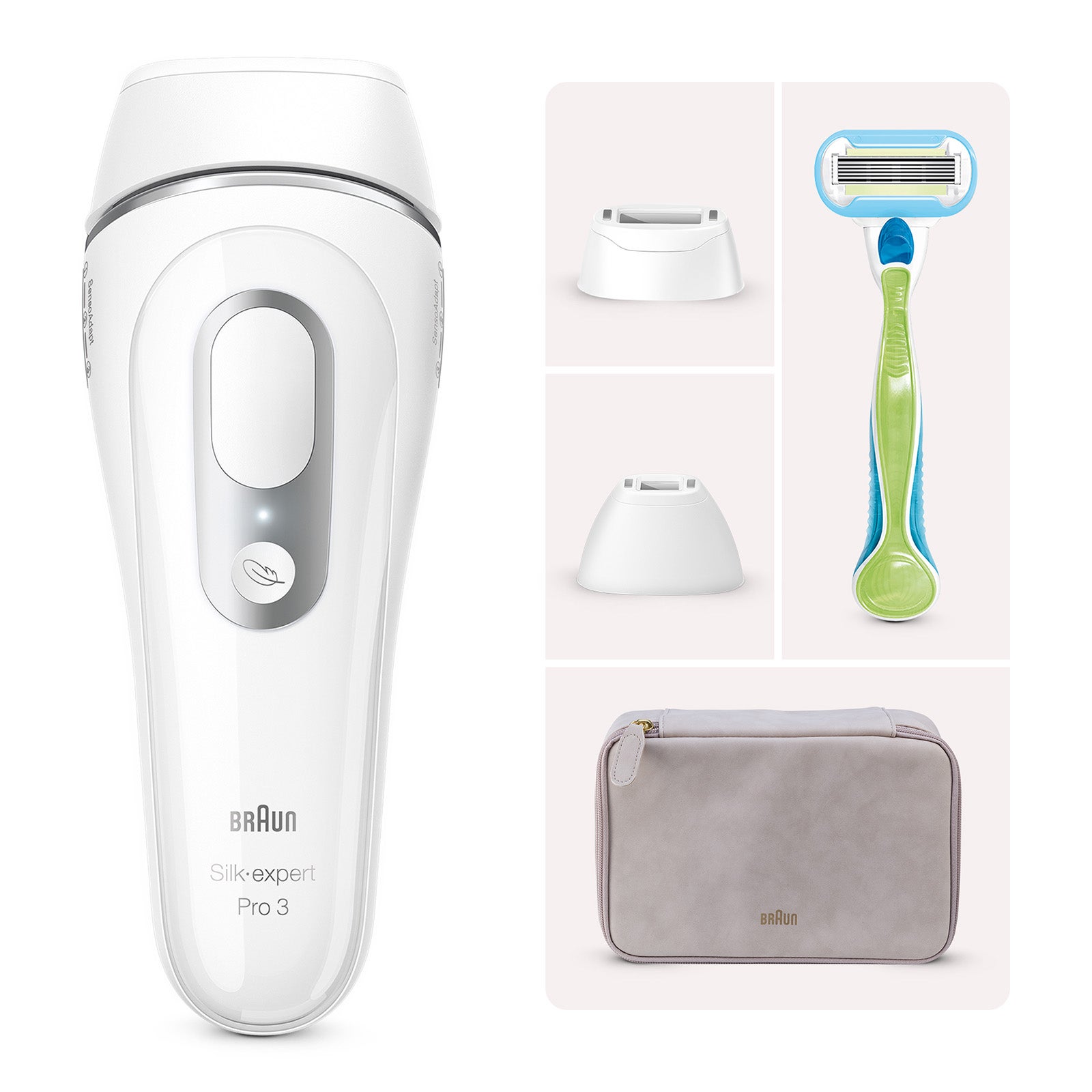 Braun Silk-expert Pro IPL PL3133: retailer-supplied image