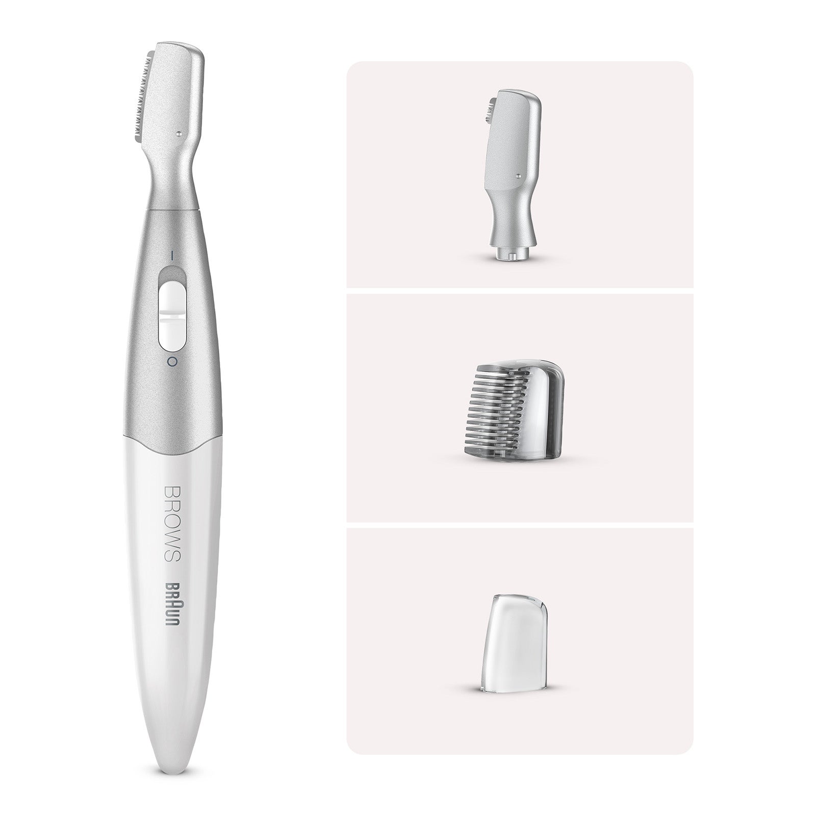Image of Braun Mini Precision Trimmer FG1106 White Women