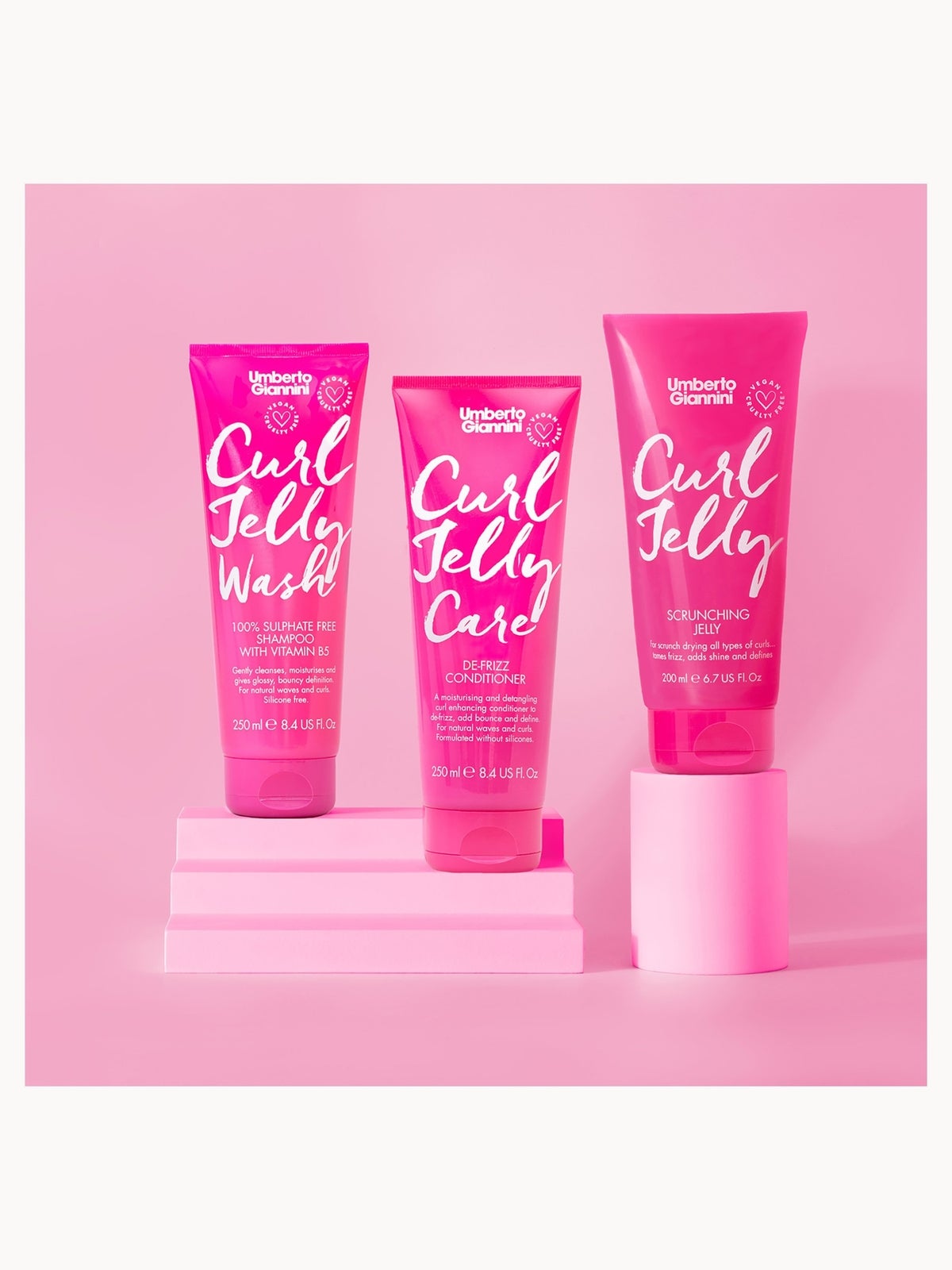 Umberto Giannini Curl Jelly Bundle 2