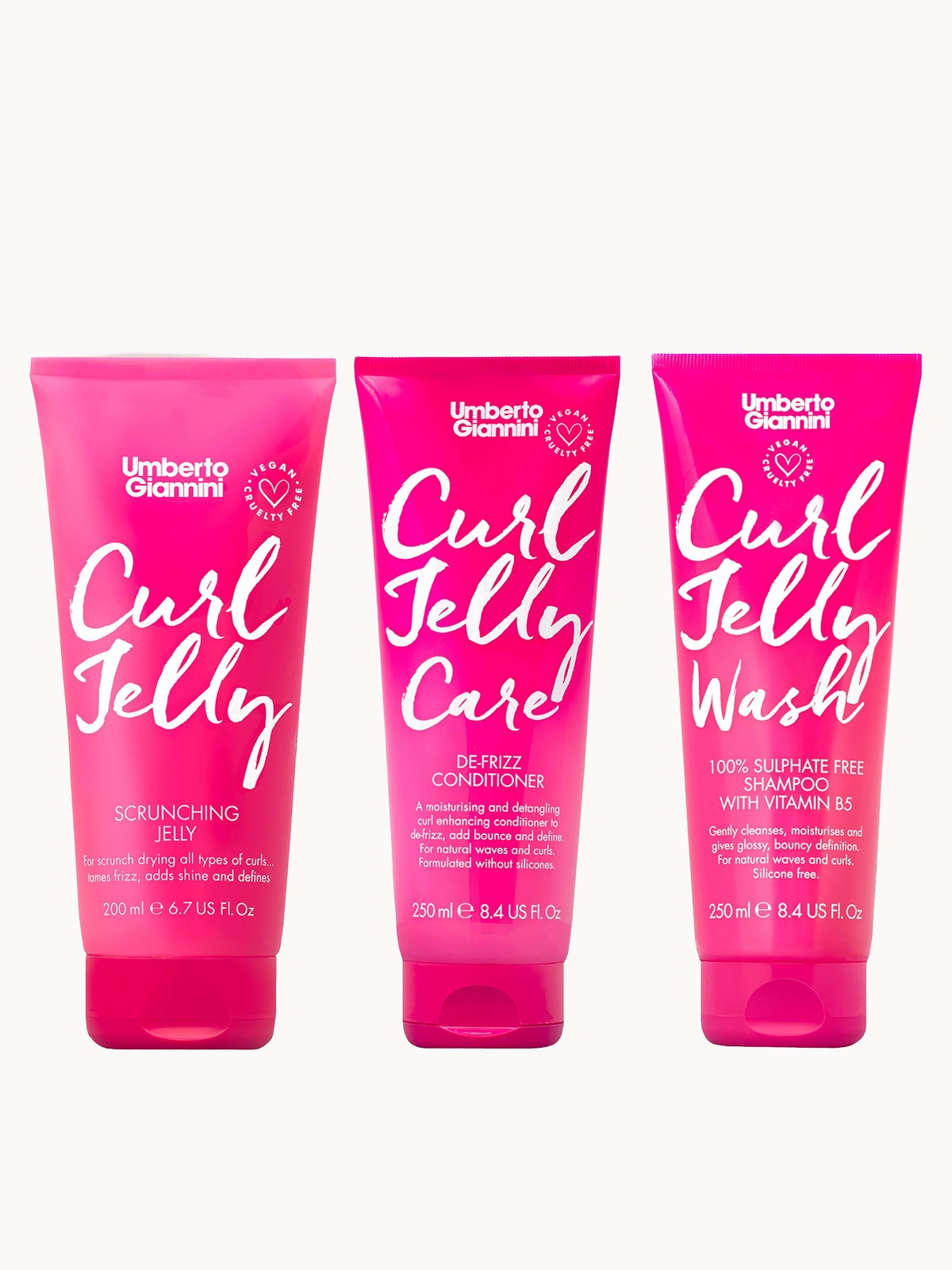 Umberto Giannini Curl Jelly Bundle