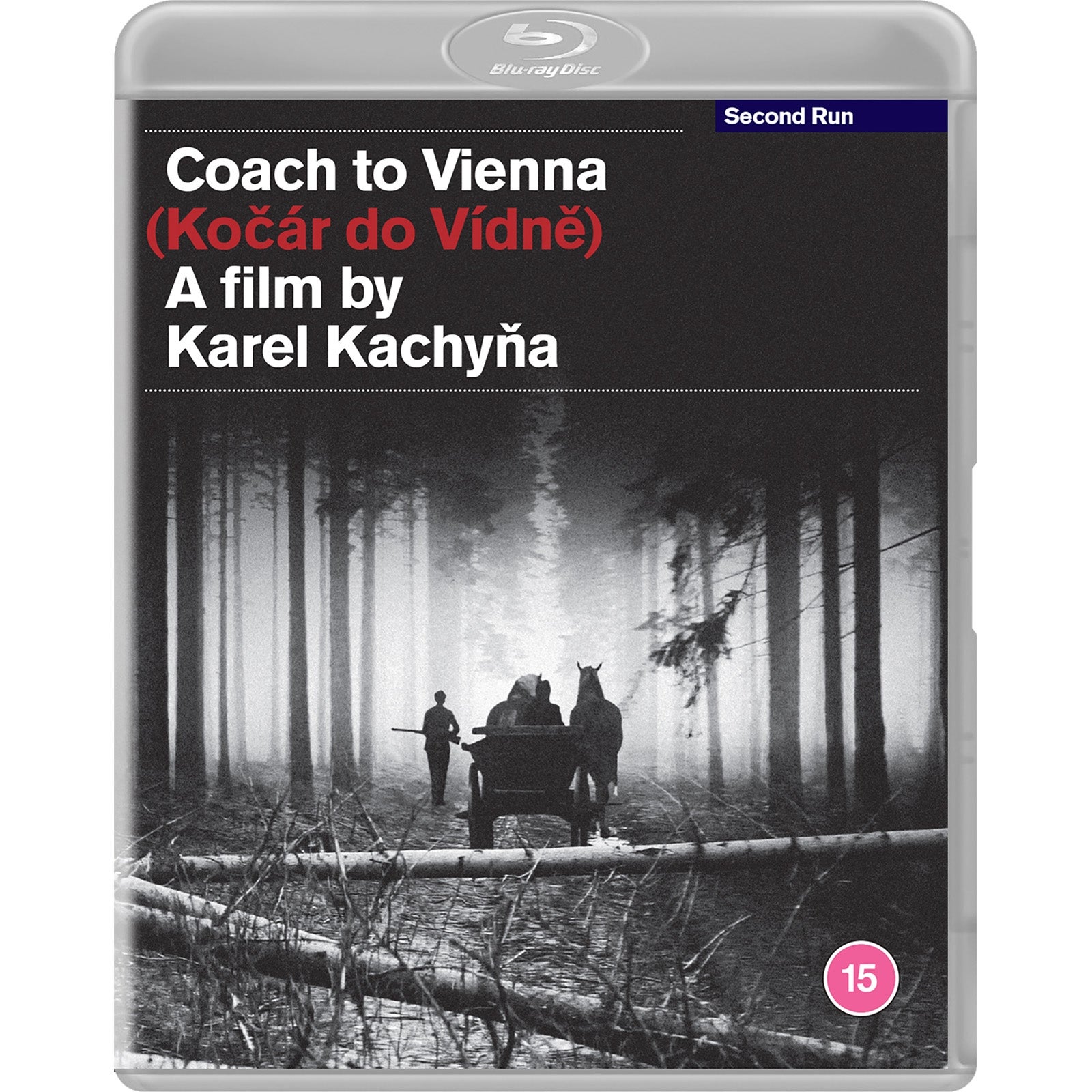 Coach To Vienna Blu-ray - Image 1