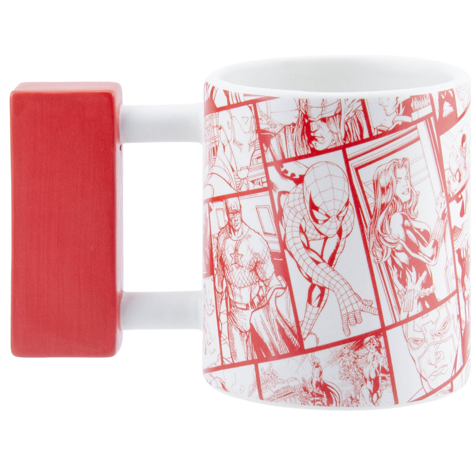 Marvel Logo Shaped Mug