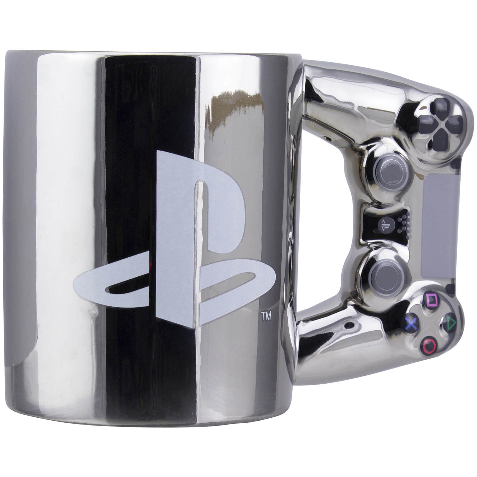 Playstation DS4 Silver Controller Mug