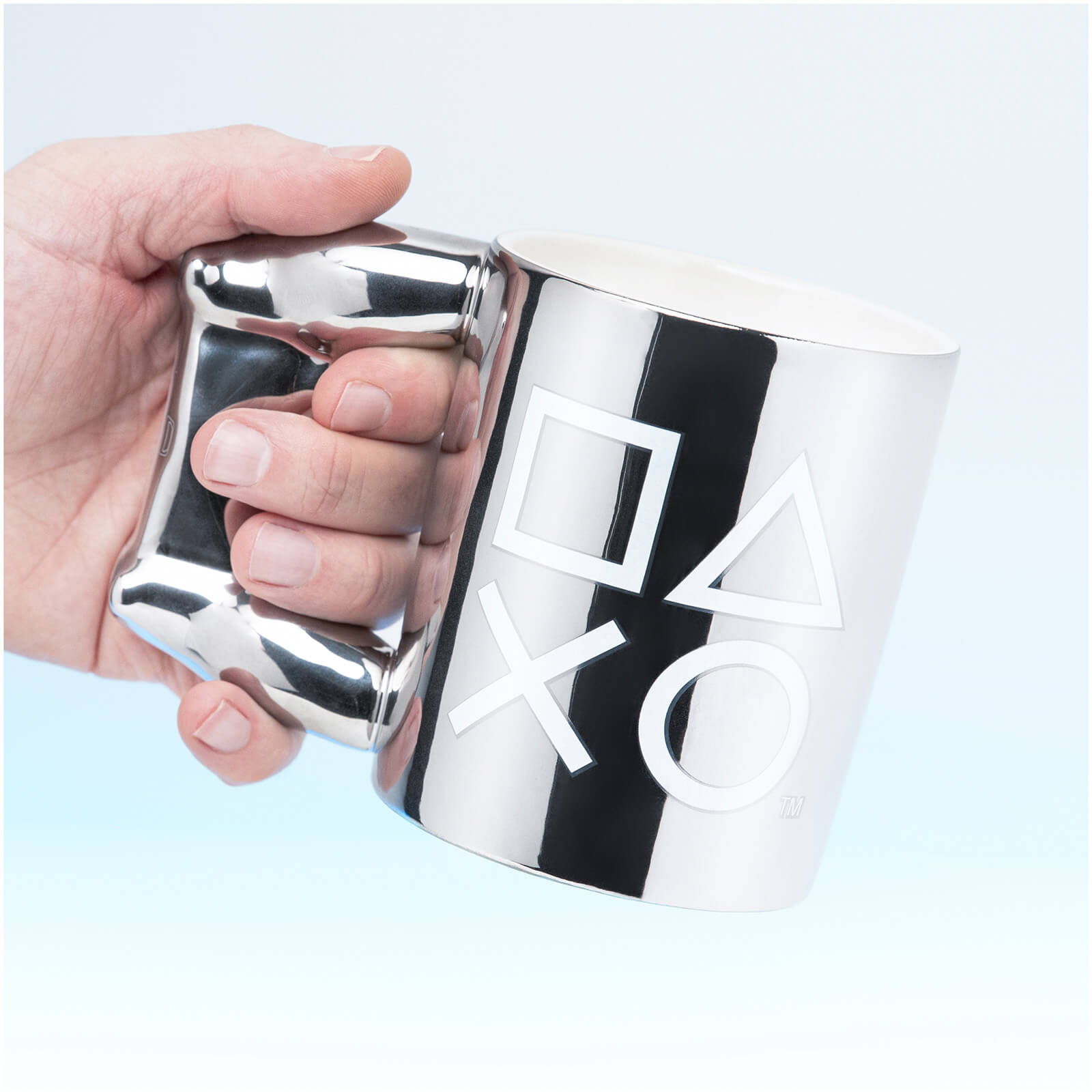Playstation DS4 Silver Controller Mug