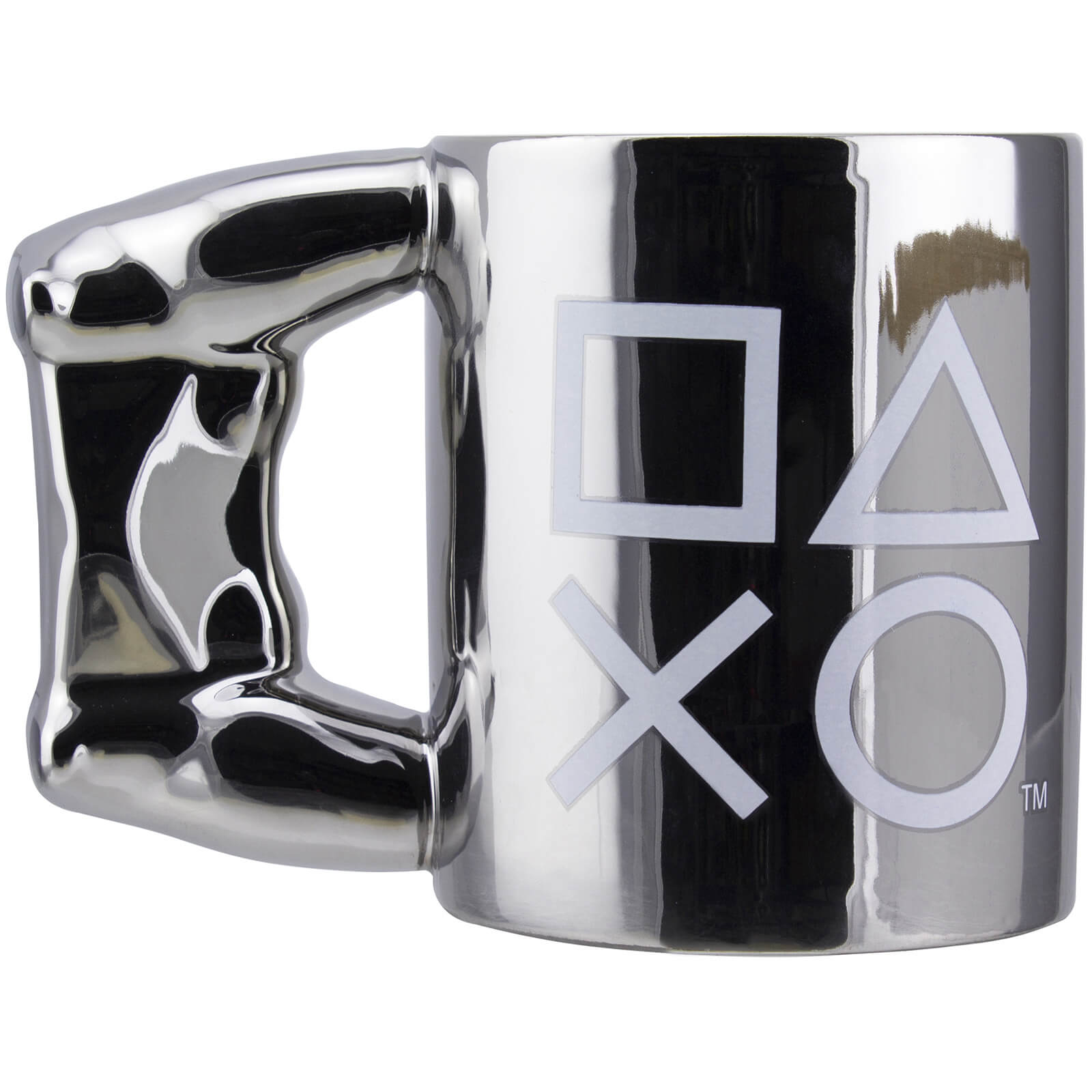 Playstation DS4 Silver Controller Mug