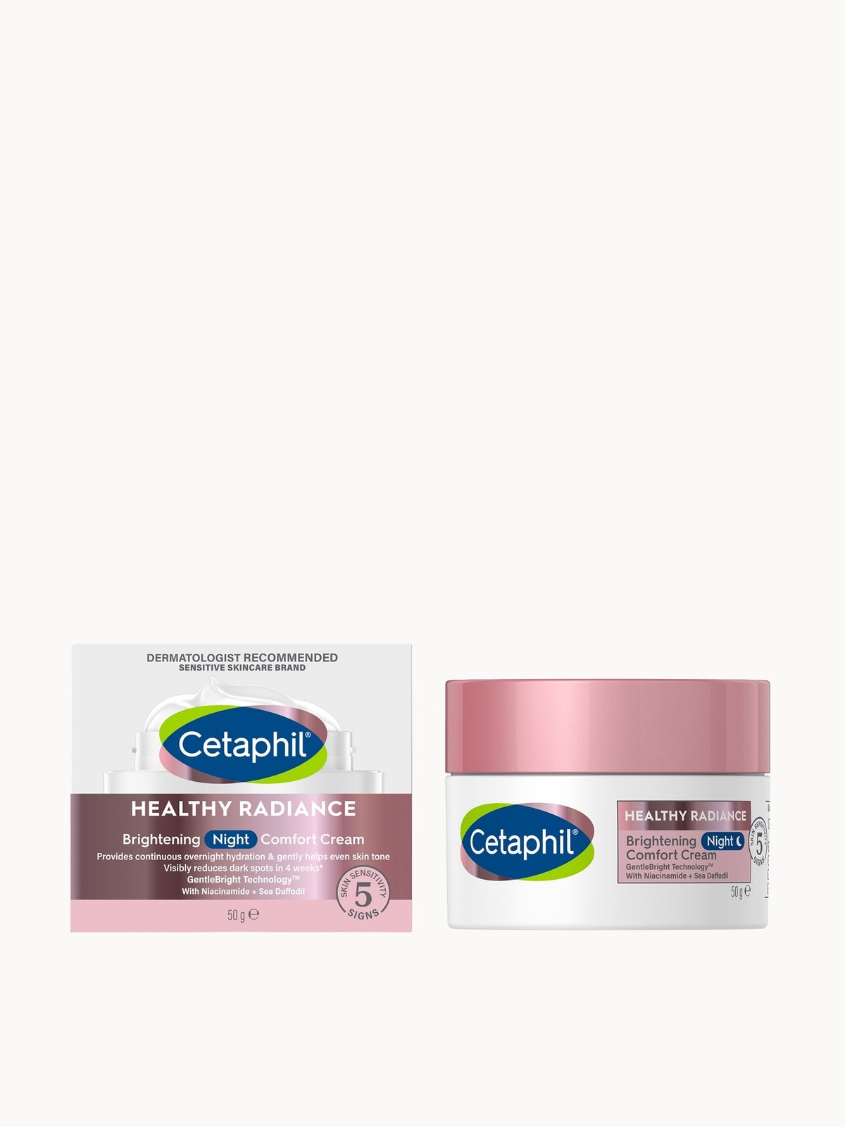 Cetaphil Healthy Radiance Night Cream with Niacinamide 50g