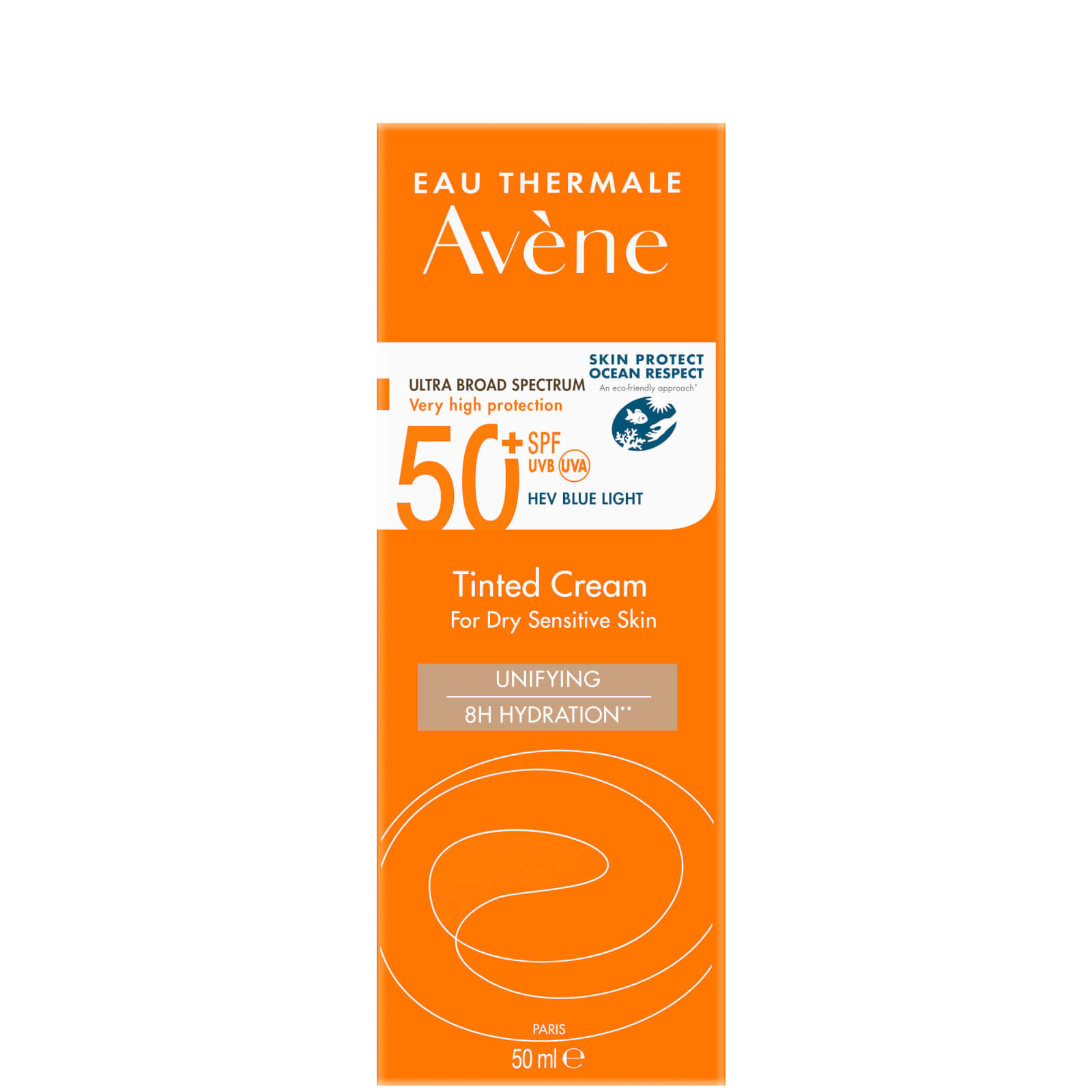Avène Getönte Sonnencreme 50+ 50 ml