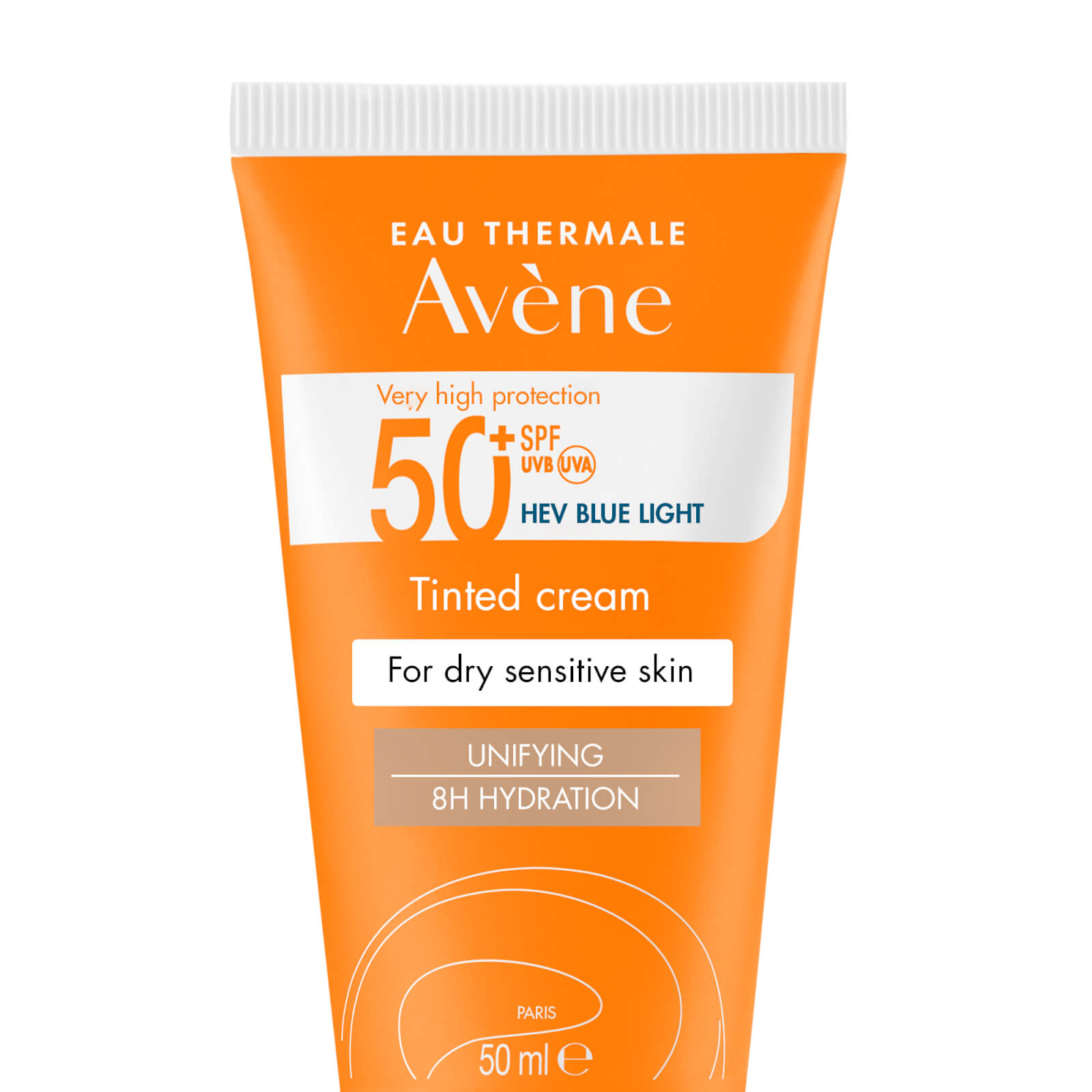 Thumbnail - Avène Very High Protection Tinted Sun Cream SPF50+ for Dry, Sensitive Skin 50ml