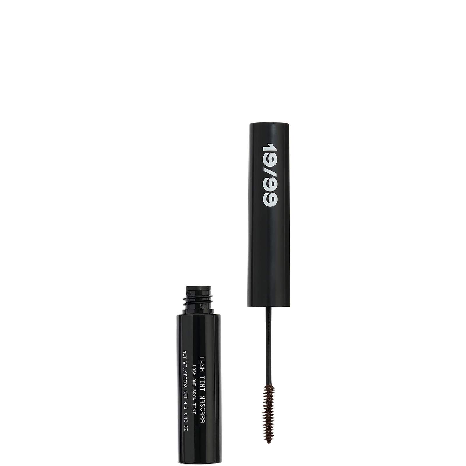 19/99 Beauty Lash Tint Mascara 4g (Various Shades) - Brown