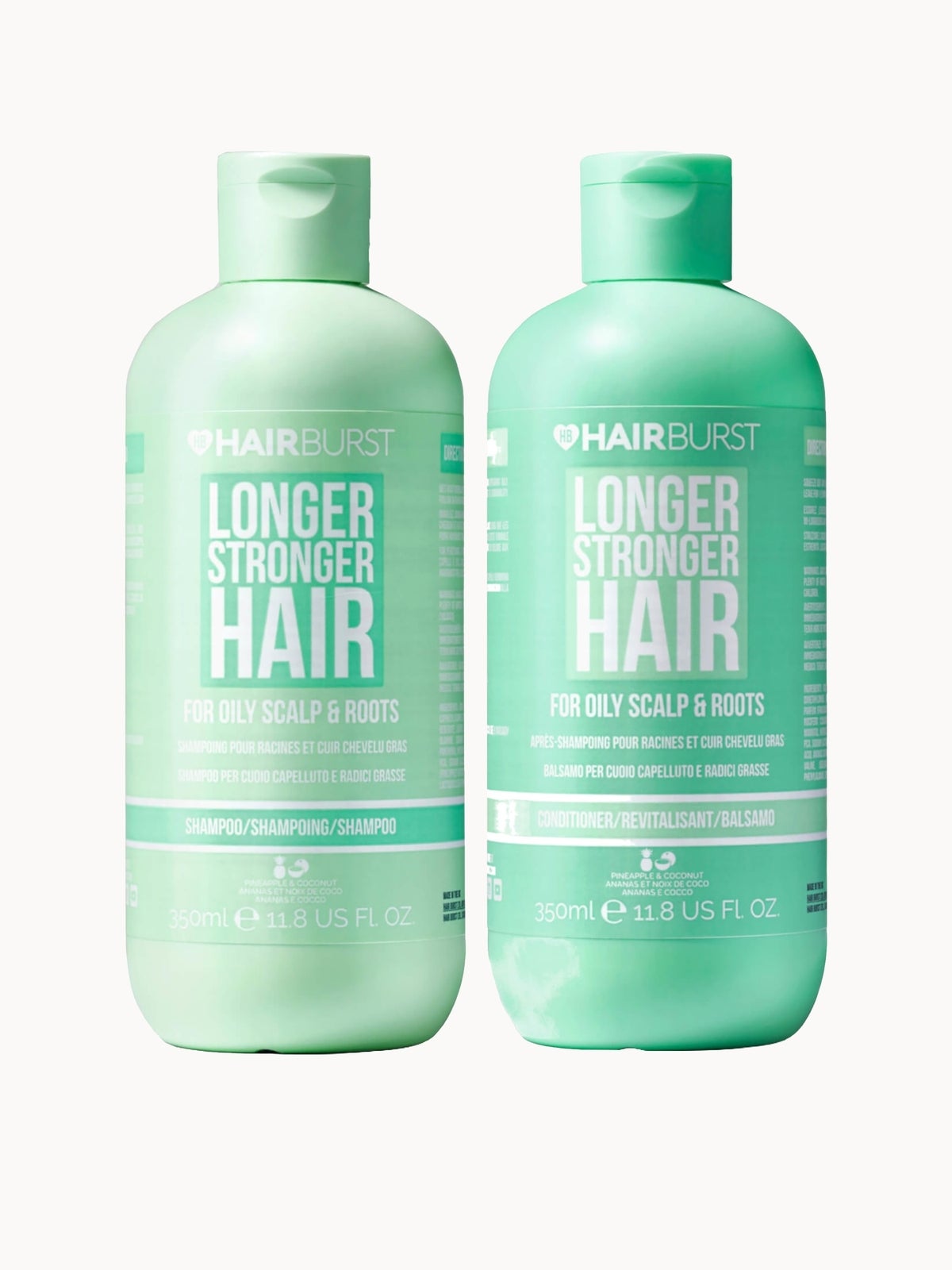 Hairburst Oily Shampoo and Conditioner Set