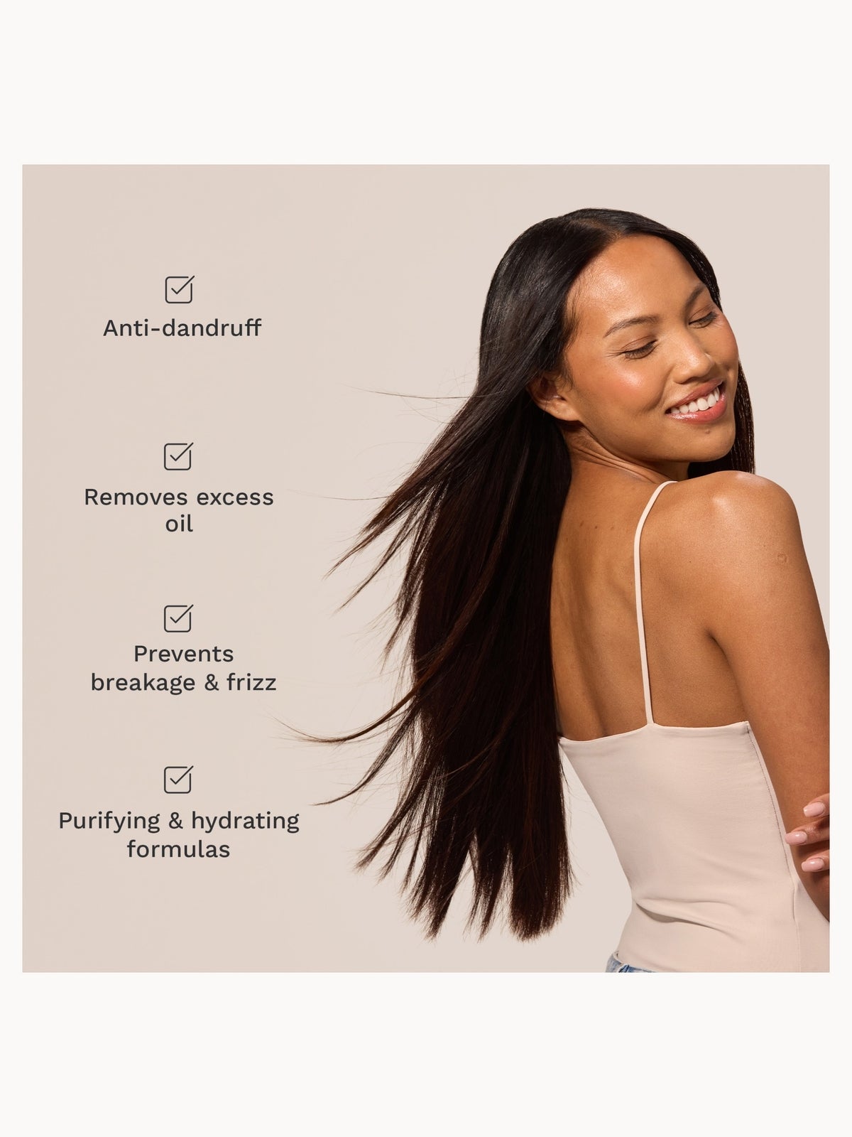Hairburst Oily Shampoo and Conditioner Set 3