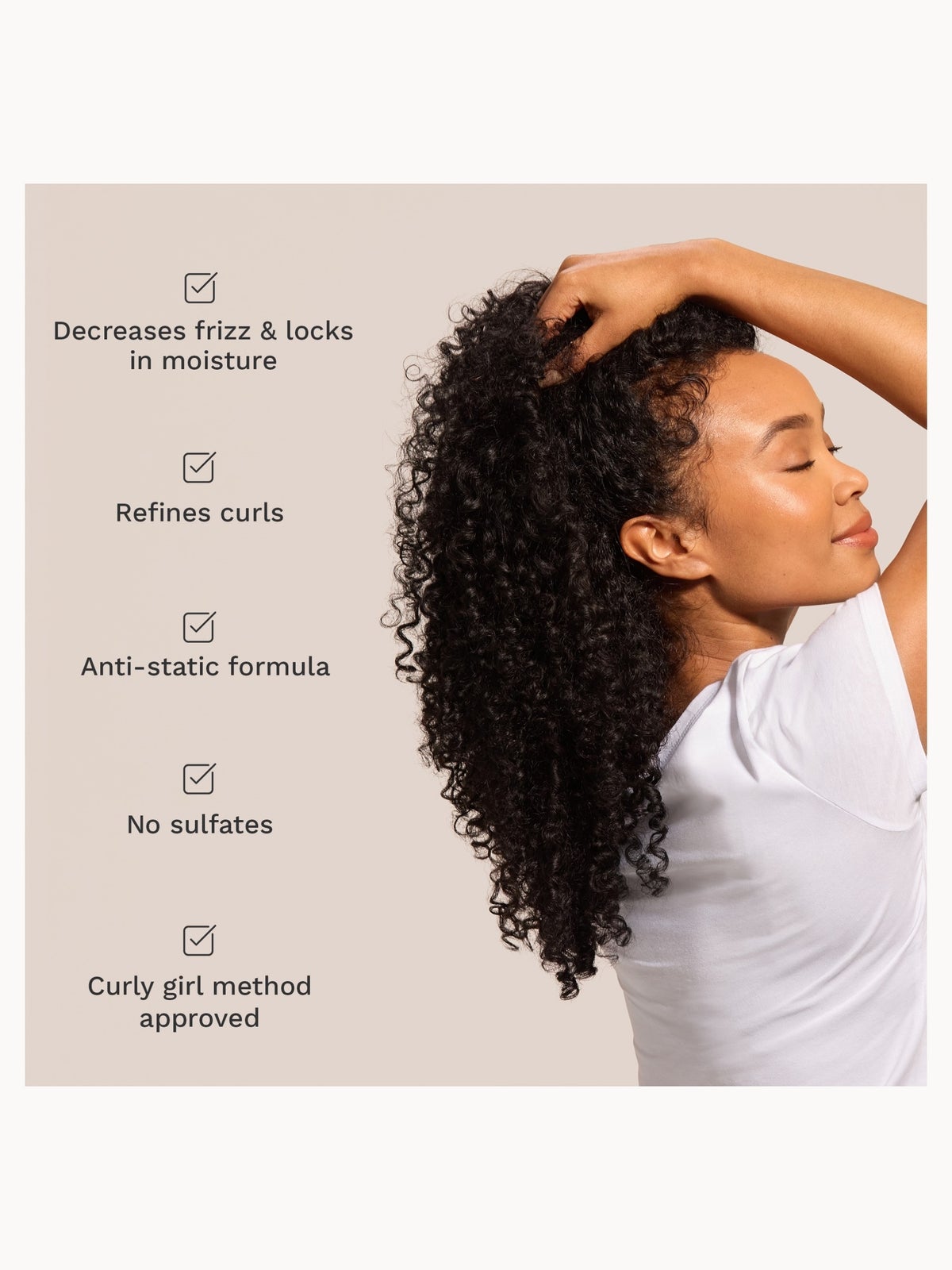 Hairburst Curly Shampoo and Conditioner Set 3
