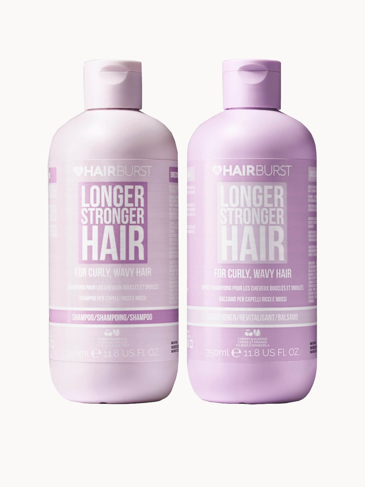 Hairburst Curly Shampoo and Conditioner Set