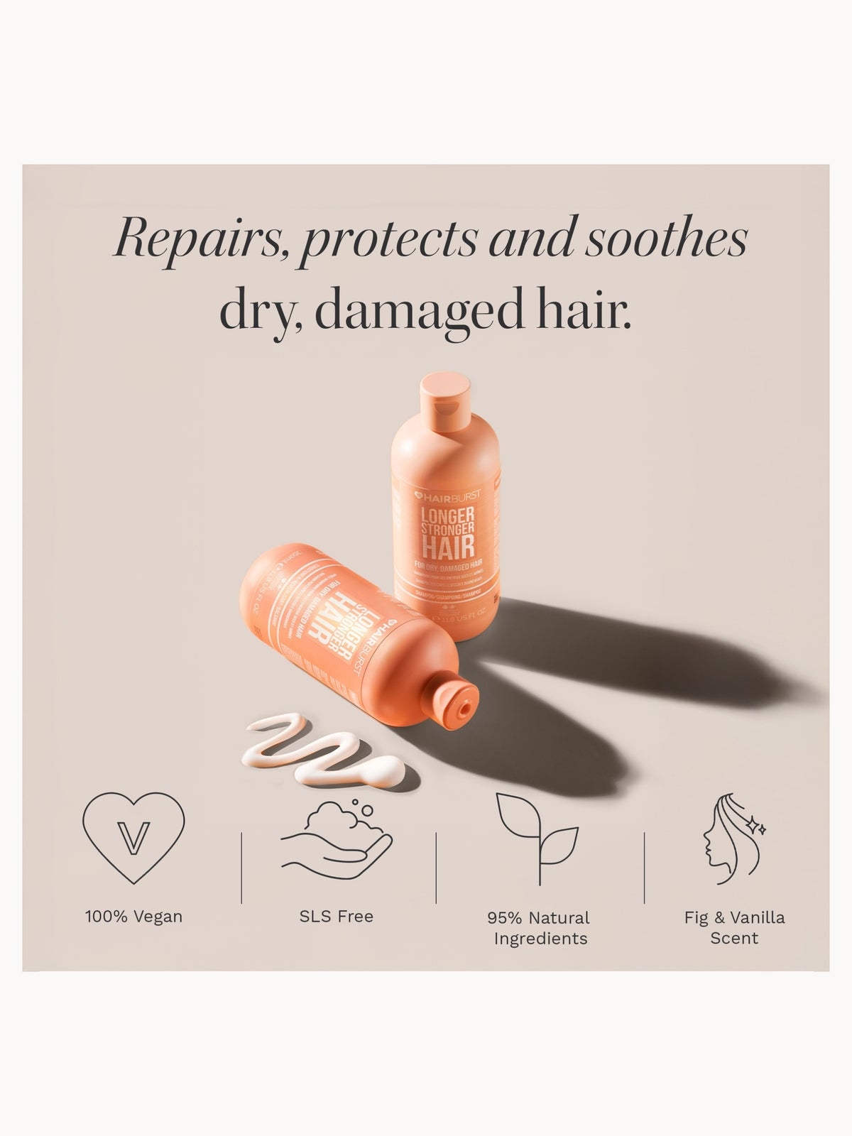 Hairburst Dry Shampoo and Conditioner Set 2