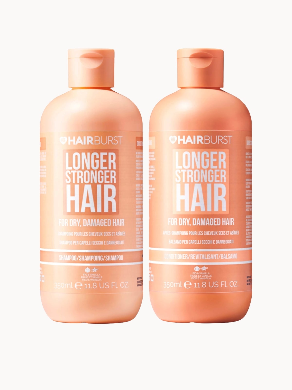 Hairburst Dry Shampoo and Conditioner Set