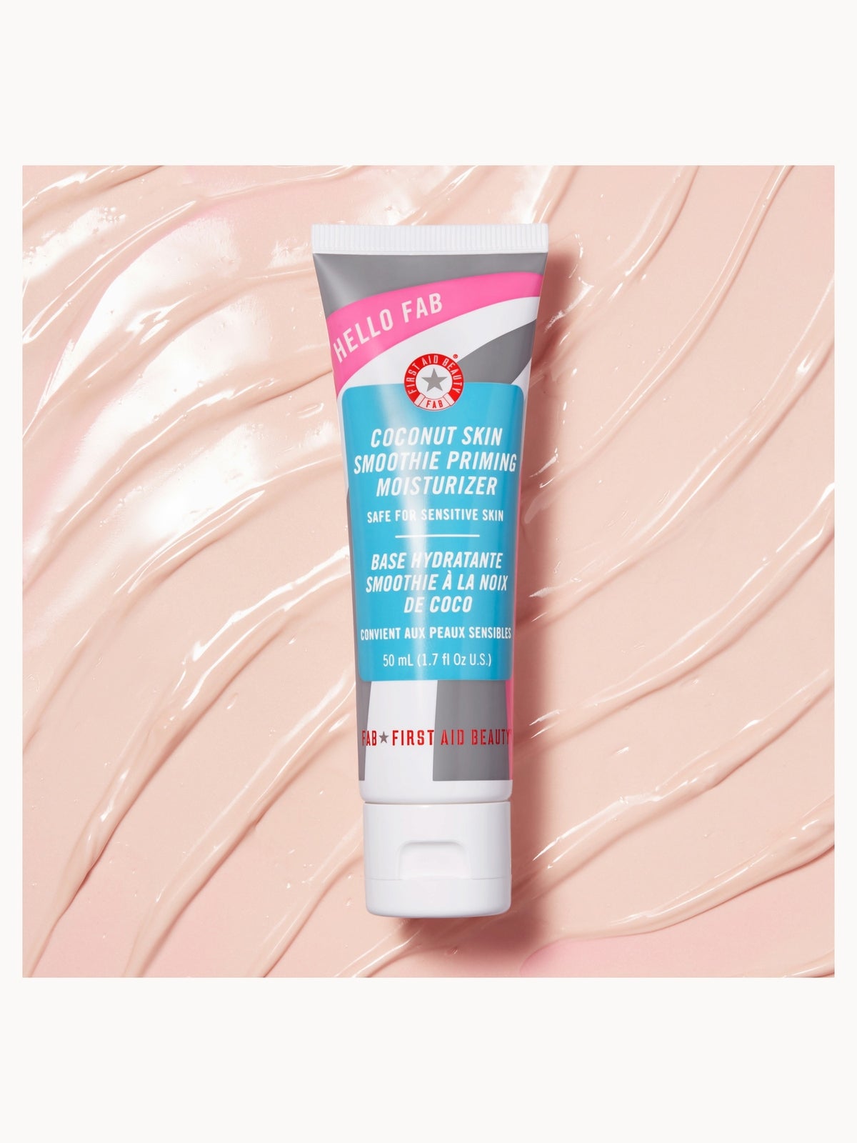 First Aid Beauty Coconut Skin Smoothie Priming Moisturiser 50ml 2