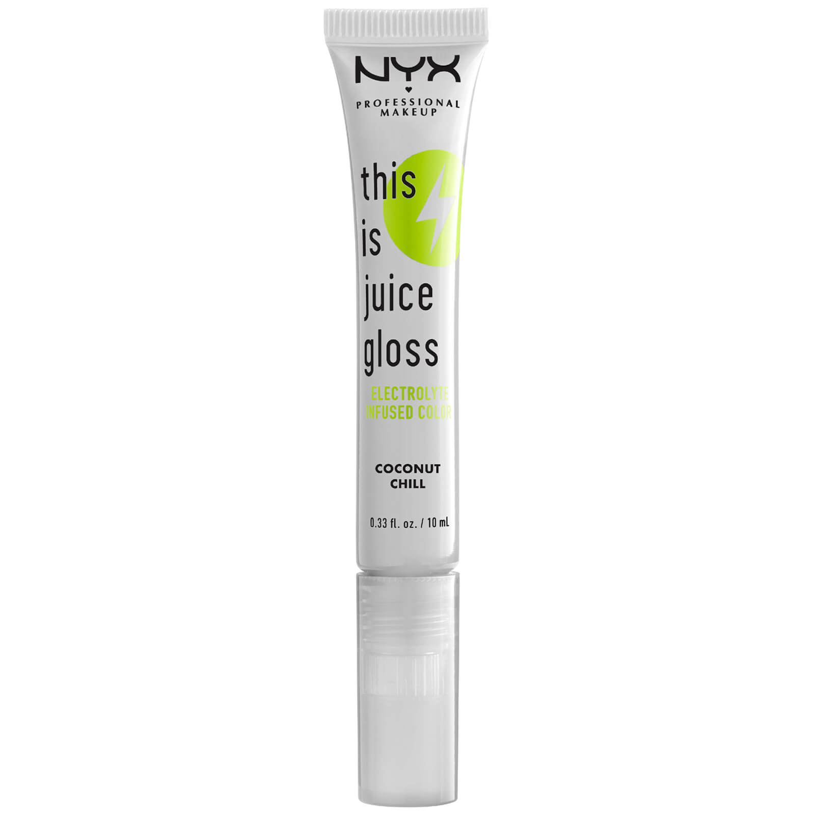 NYX Professional Makeup This Is Juice Gloss 10ml (Various Shades) - Coconut Chill
