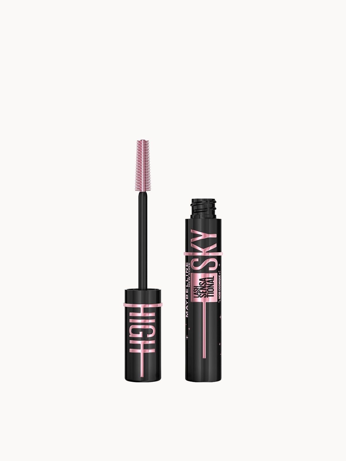 Maybelline Lash Sensational Sky High Mascara, Volumising & Lengthening in Cosmic Black 7.2ml | Eye Makeup, photo 2