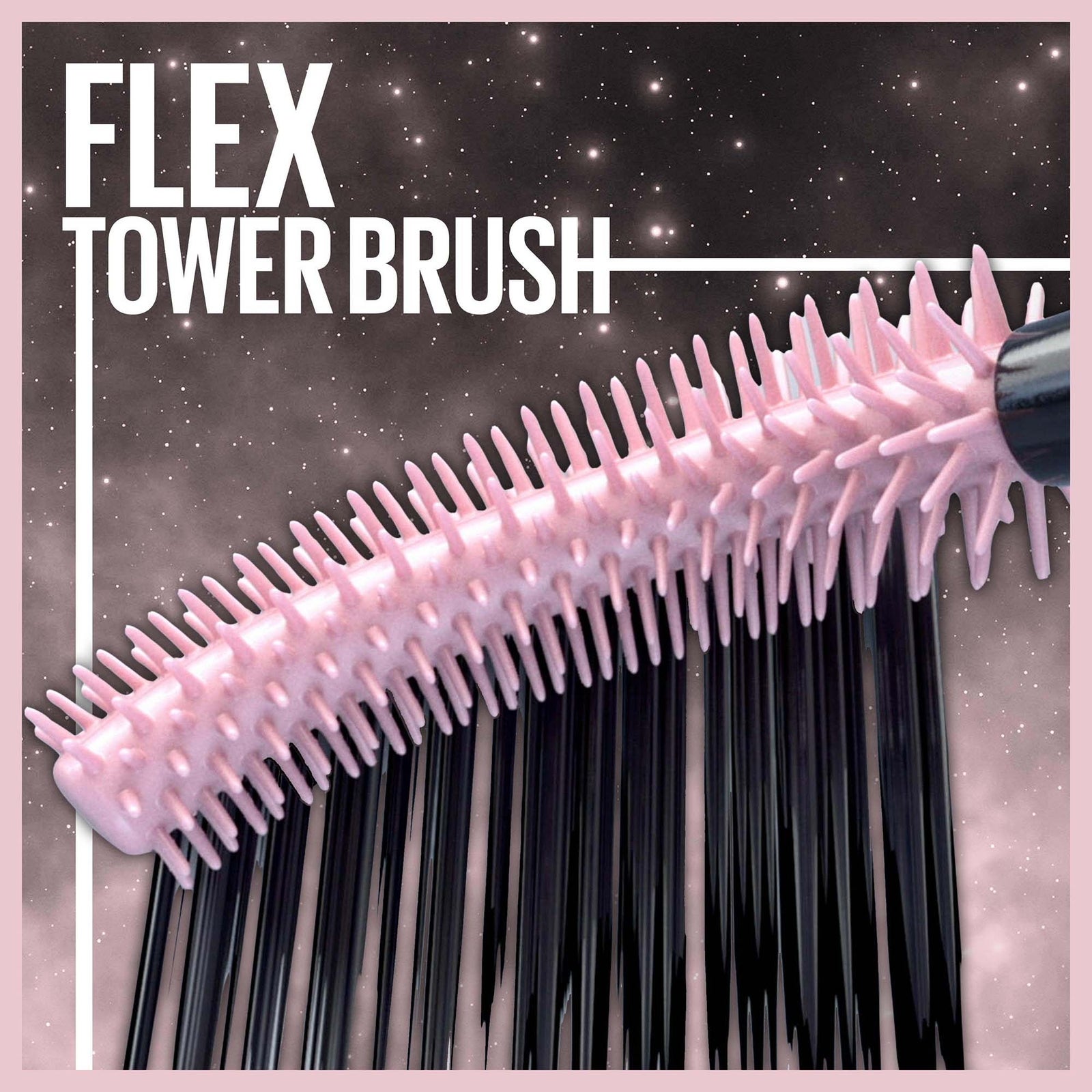 Maybelline Lash Sensational Sky High Mascara, Volumising & Lengthening in Cosmic Black 7.2ml | Eye Makeup, photo 4