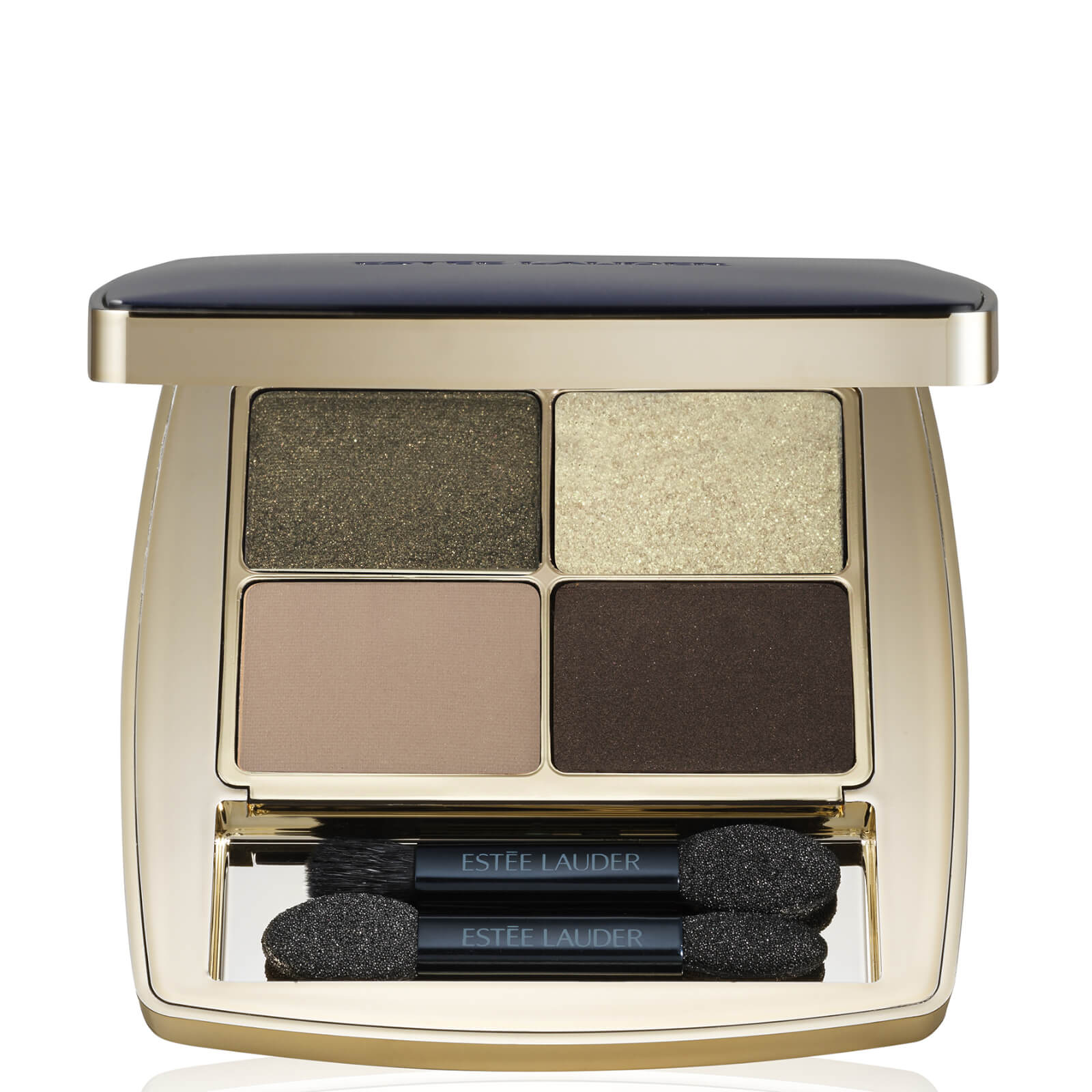 Estée Lauder Pure Color Envy Eyeshadow Quad 6g (Various Shades) - Metal Moss