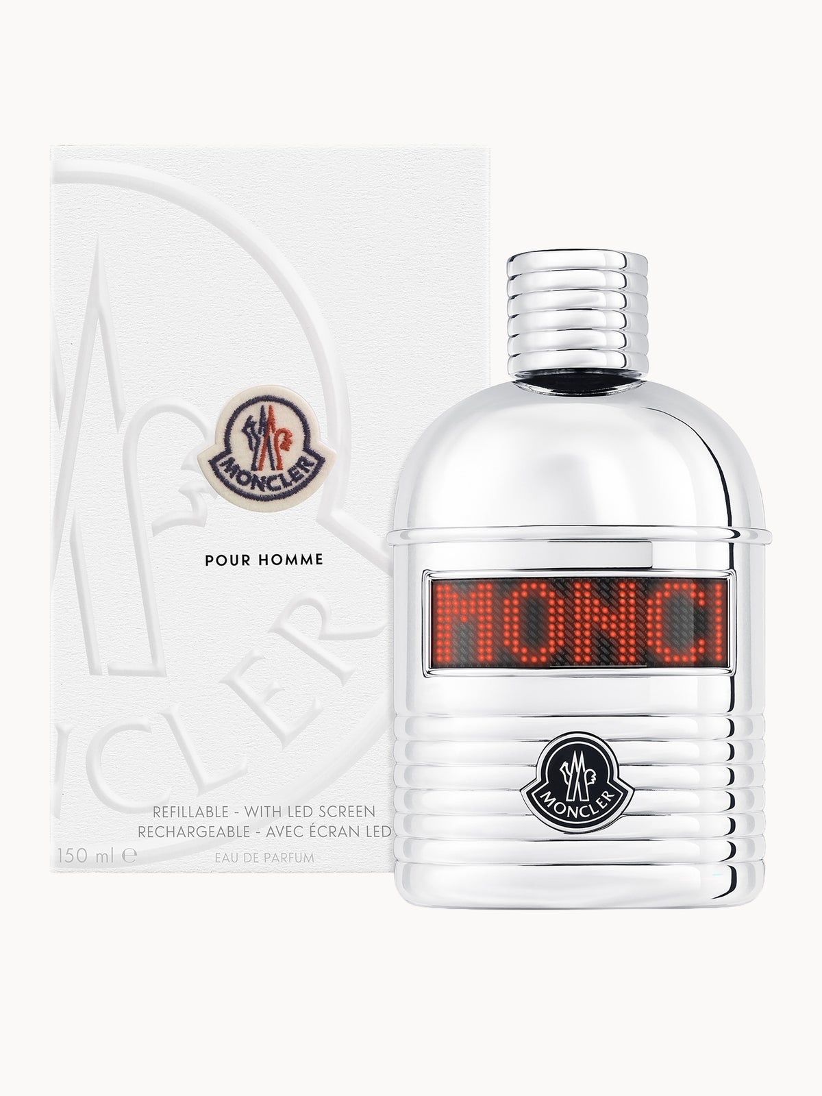 Moncler Pour Homme Eau de Parfum Digital 150ml, photo 2