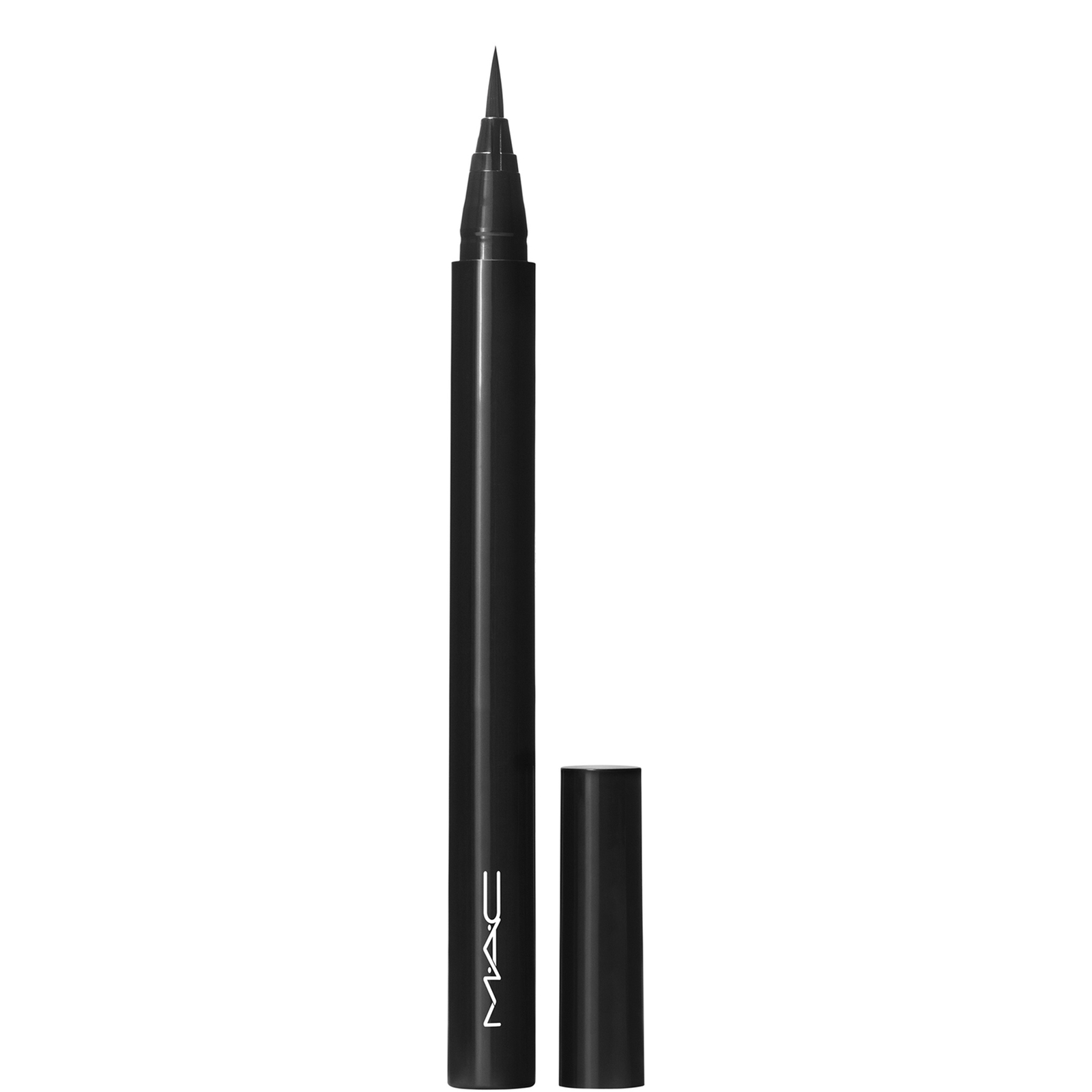 MAC Brushstroke 24-Hour Liner - Brushblack - Lookfantastic