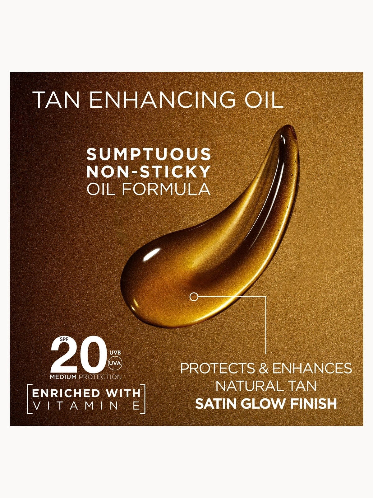 Garnier Ambre Solaire Ideal Bronze Protective Oil SPF20  Sun Cream Spray 150ml 2