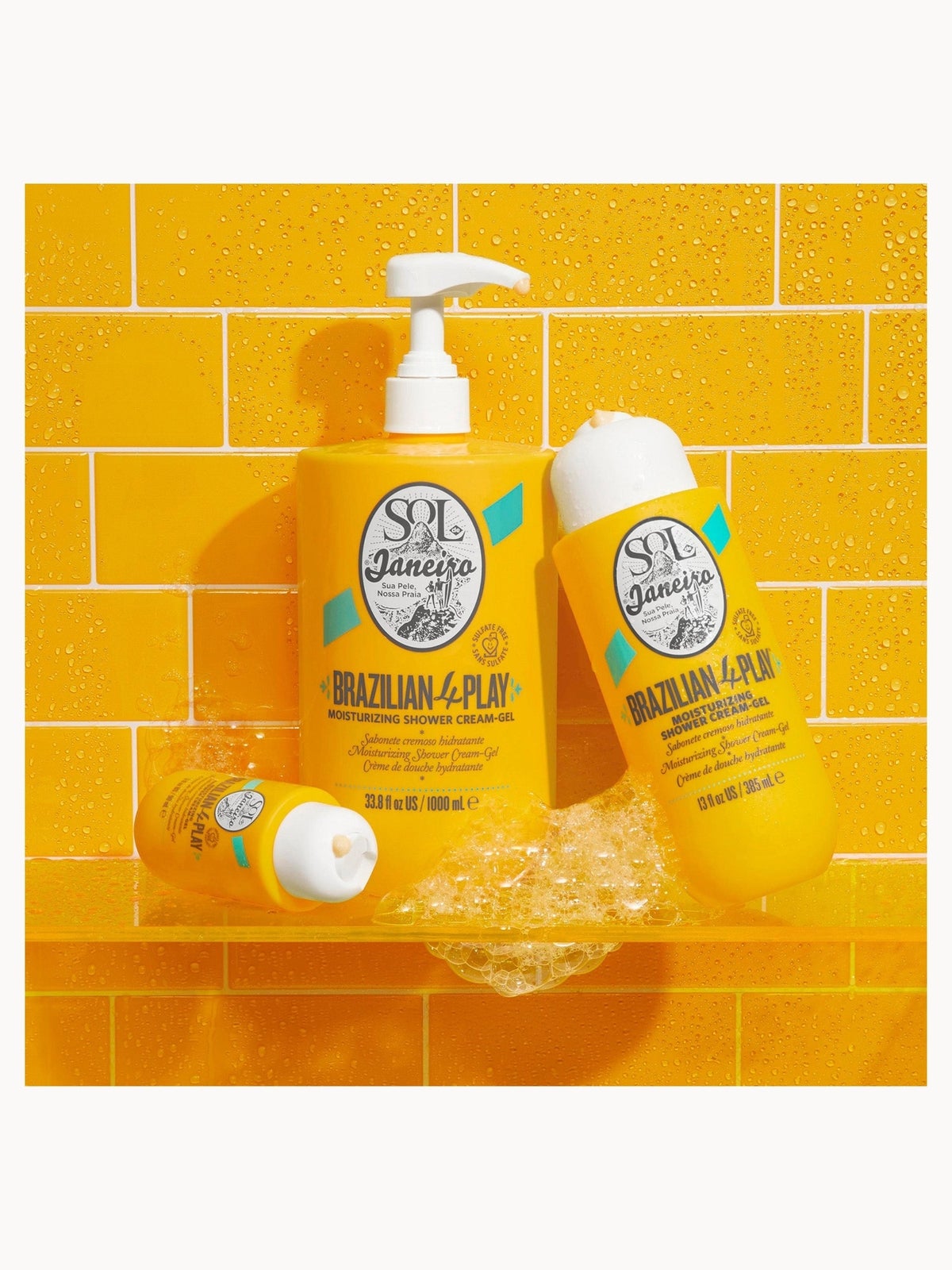 Sol de Janeiro Brazilian 4-Play Shower Cream Gel (Various Sizes) - 1000ml 3