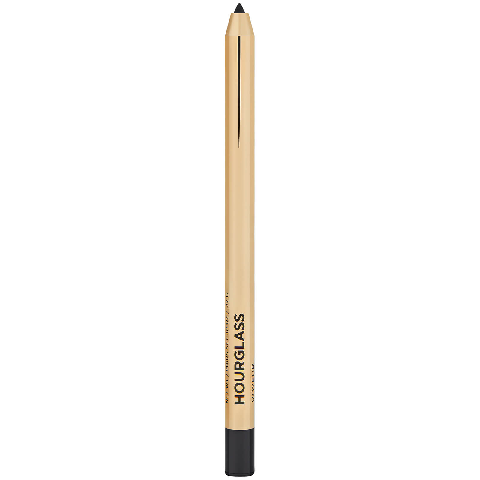 Hourglass Voyeur Waterproof Gel Eyeliner 0.32g (Various Shades) - Obsidian - Image 1
