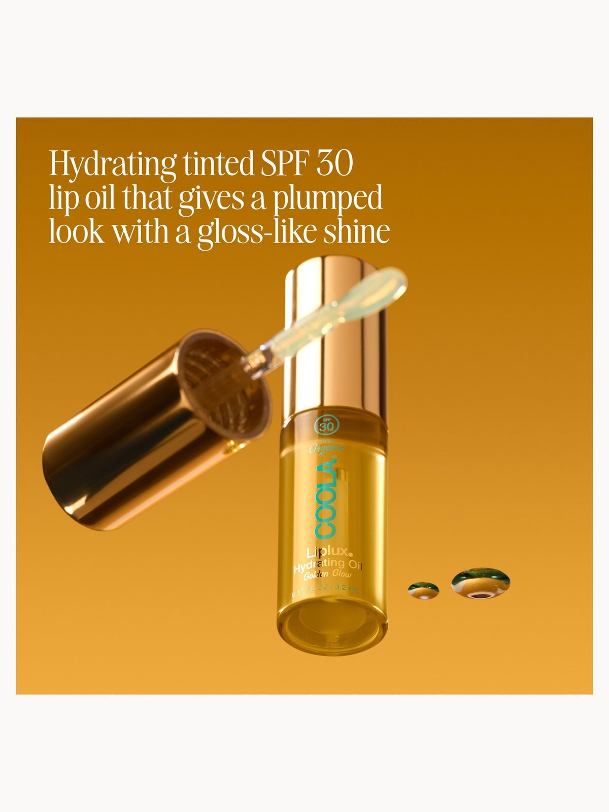 COOLA Hydrating Lip Oil SPF30 3.2ml 2