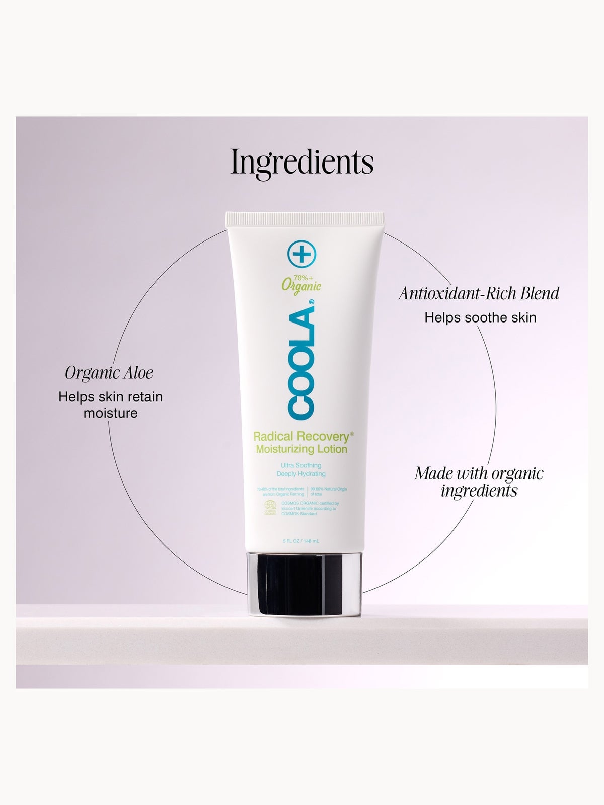 COOLA Radical Recovery After Sun Lotion 148ml 3