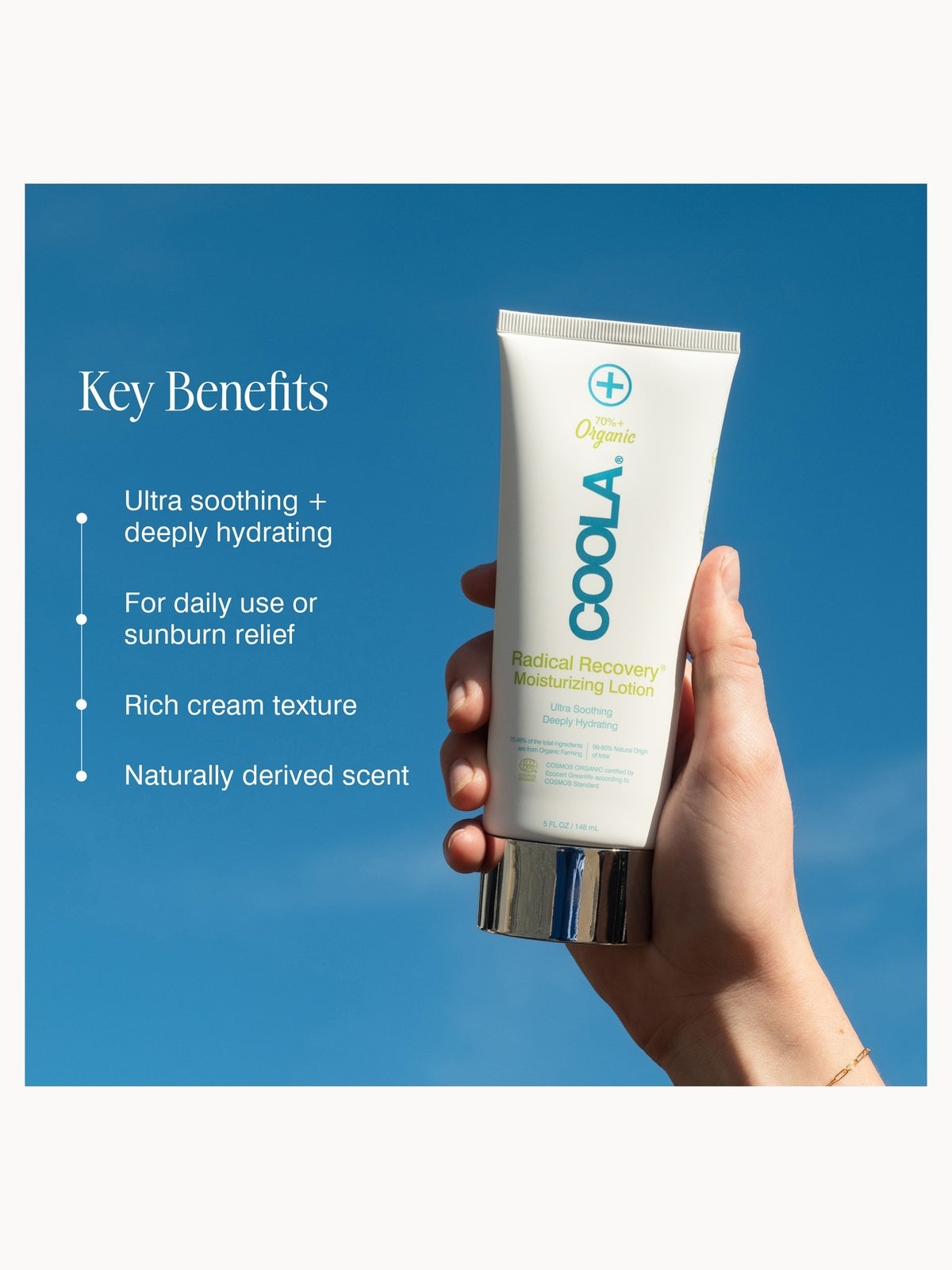COOLA Radical Recovery After Sun Lotion 148ml 4