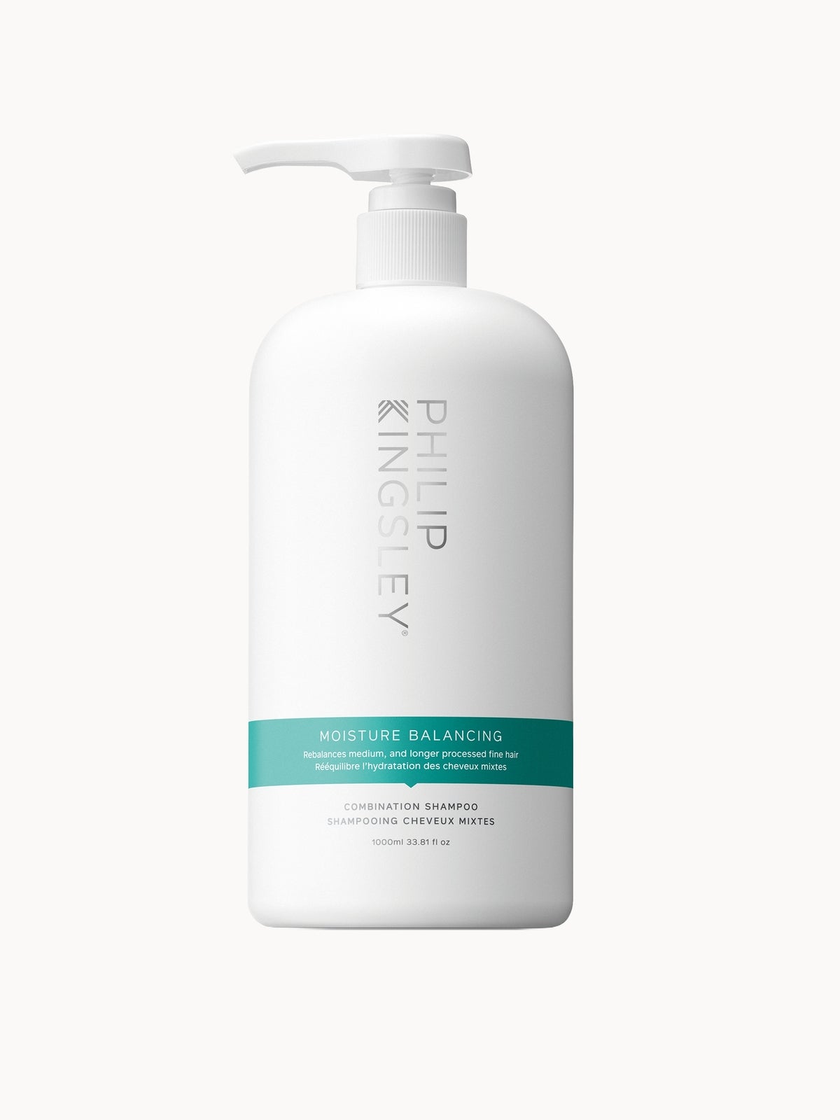 Philip Kingsley Moisture Balancing Shampoo 1000ml (Worth £96.00)