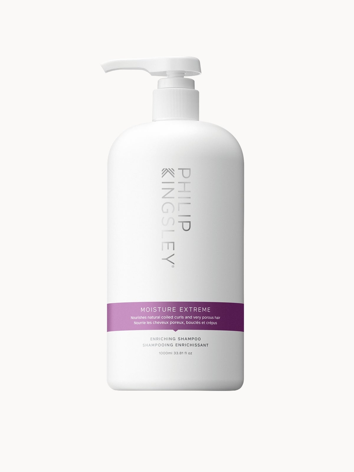 Philip Kingsley Moisture Extreme Shampoo 1000ml (Worth £96.00)