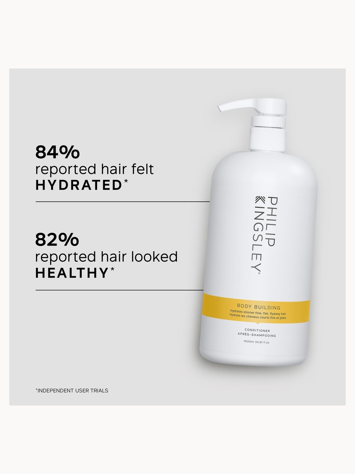 Philip Kingsley Body Building Conditioner 1000ml (Worth £120.00) 2