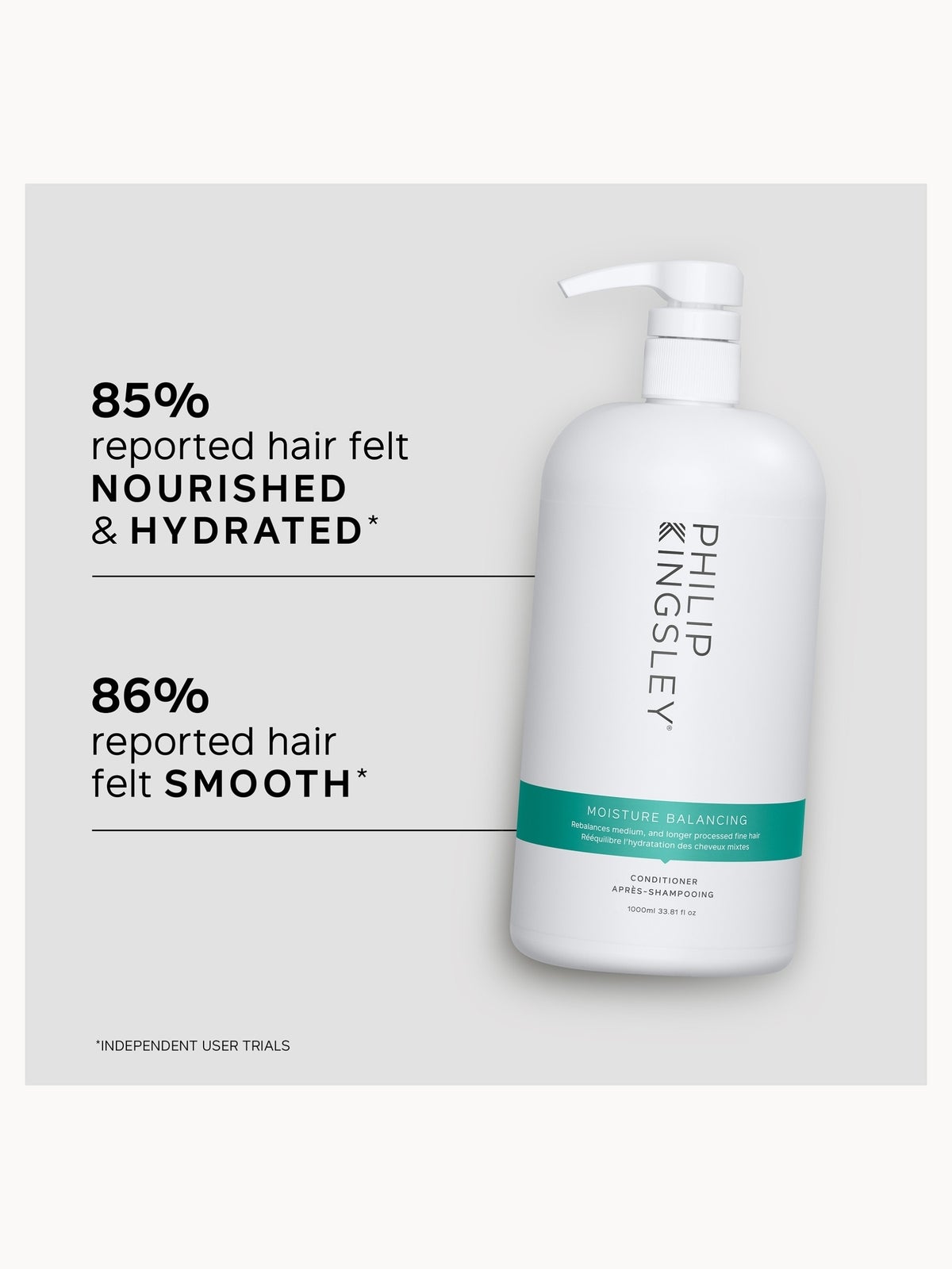 Philip Kingsley Moisture Balancing Conditioner 1000ml (Worth £120.00) 2