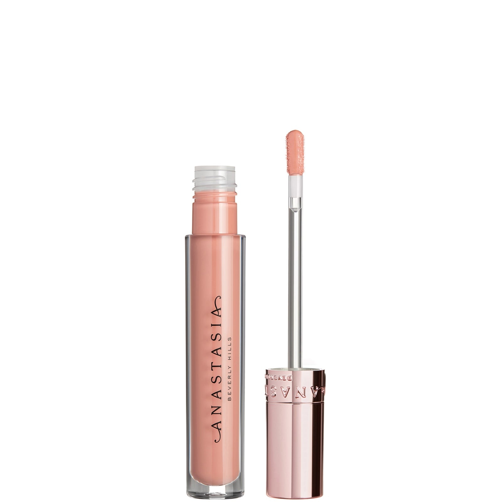 Anastasia Beverly Hills Lip Gloss Lip Gloss Shade Peachy Nude 4.5 Ml - Image 1