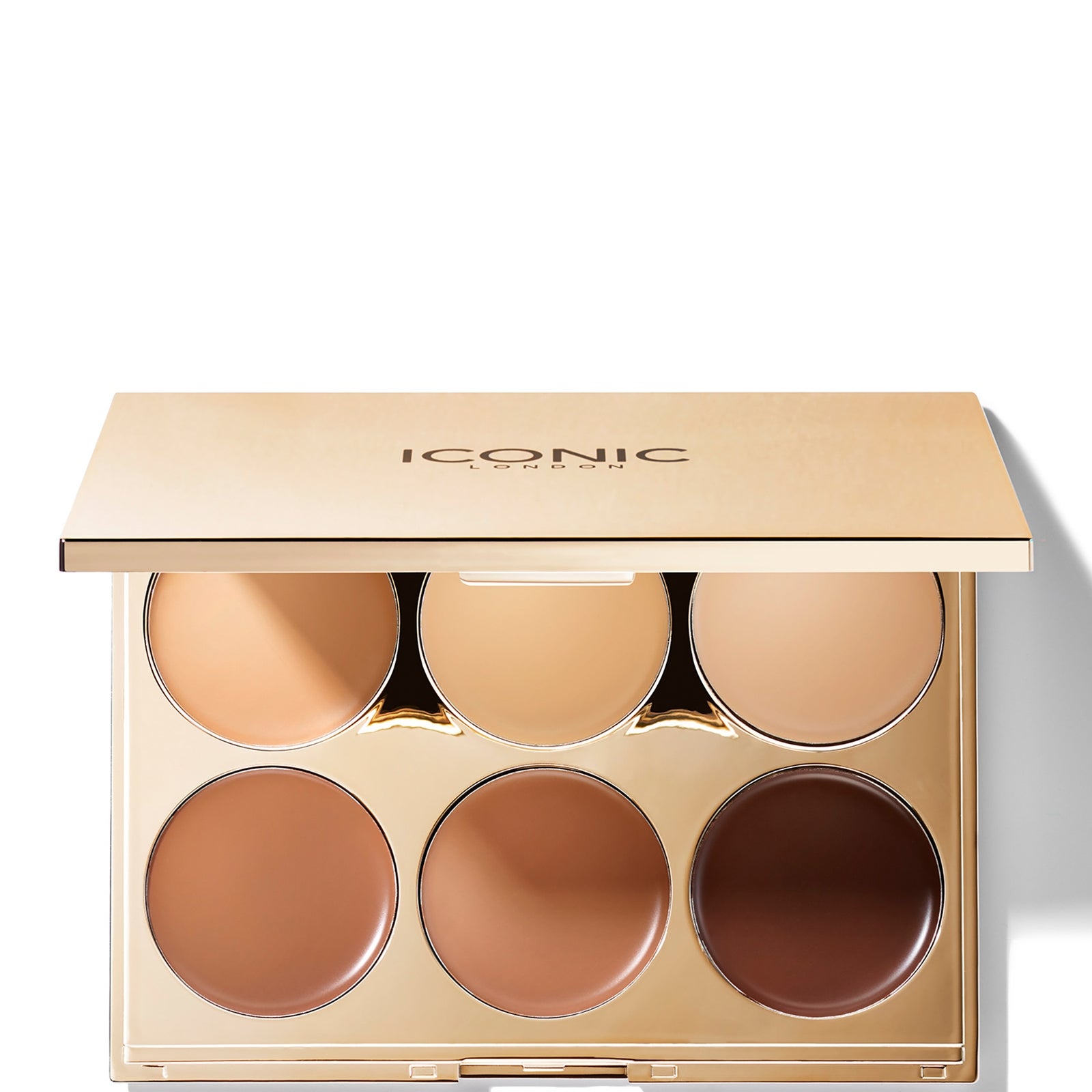 Iconic London Unisex Multi Use Sculpting Contour Palette - Image 5