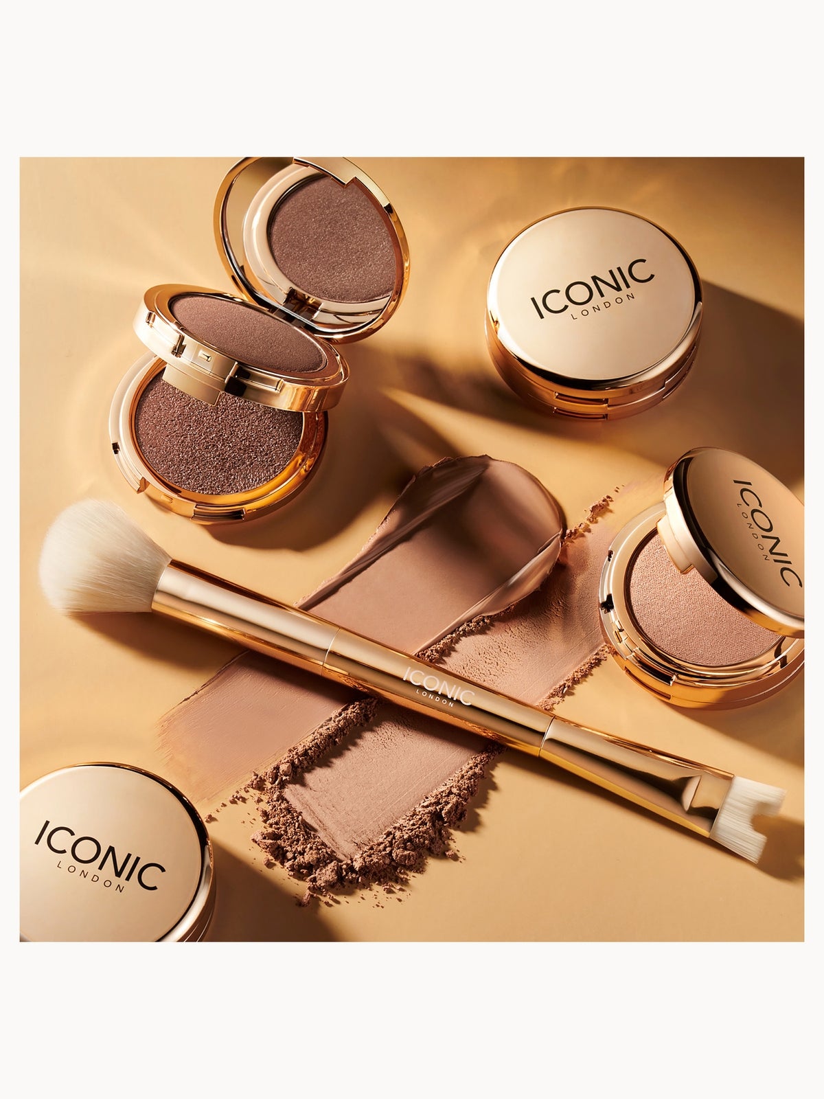 ICONIC London Precision Duo Contour Brush 3