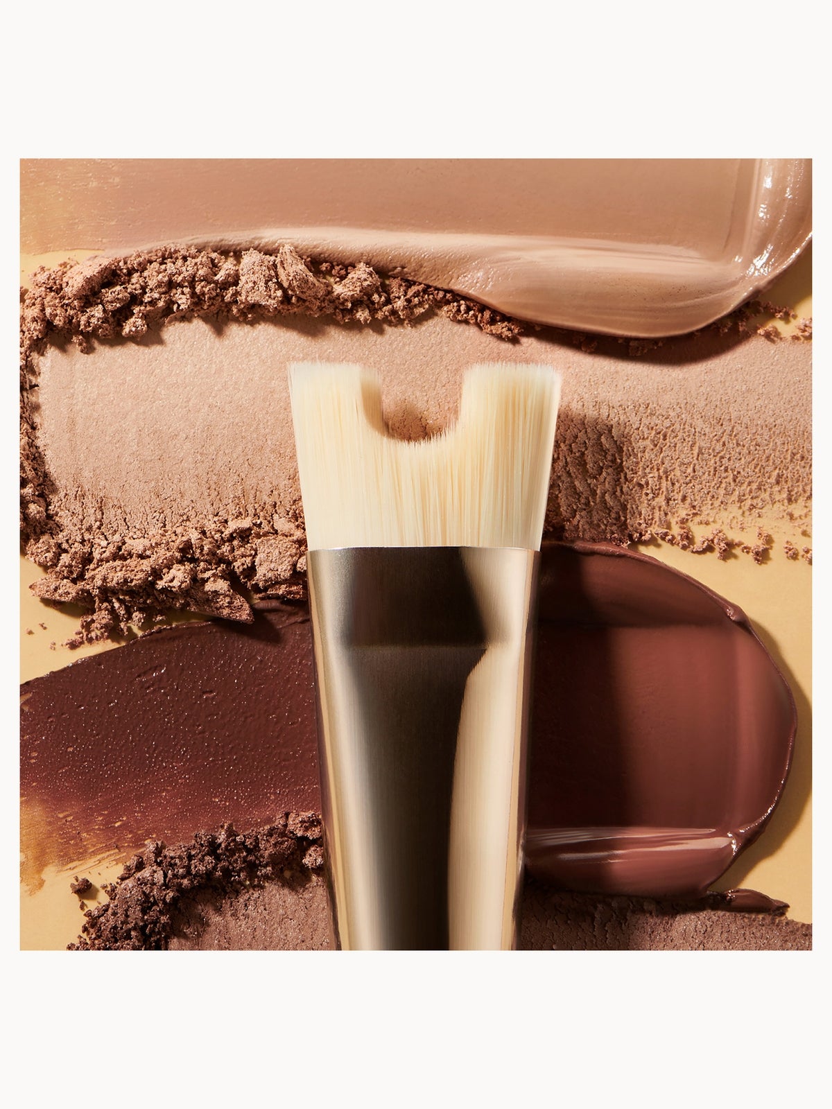 ICONIC London Precision Duo Contour Brush 2