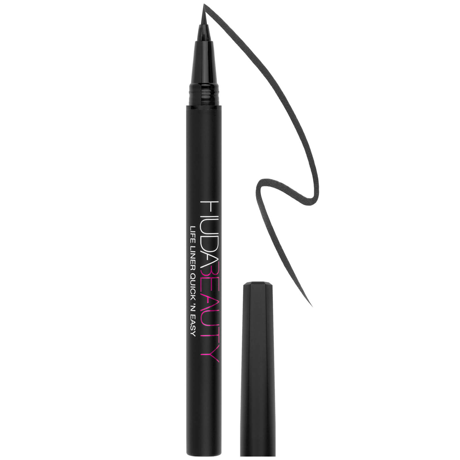 Huda Beauty Life Liner Quick N Easy Precise Liquid Eyeliner shade Very Vanta (Extreme Black) 0.45 ml