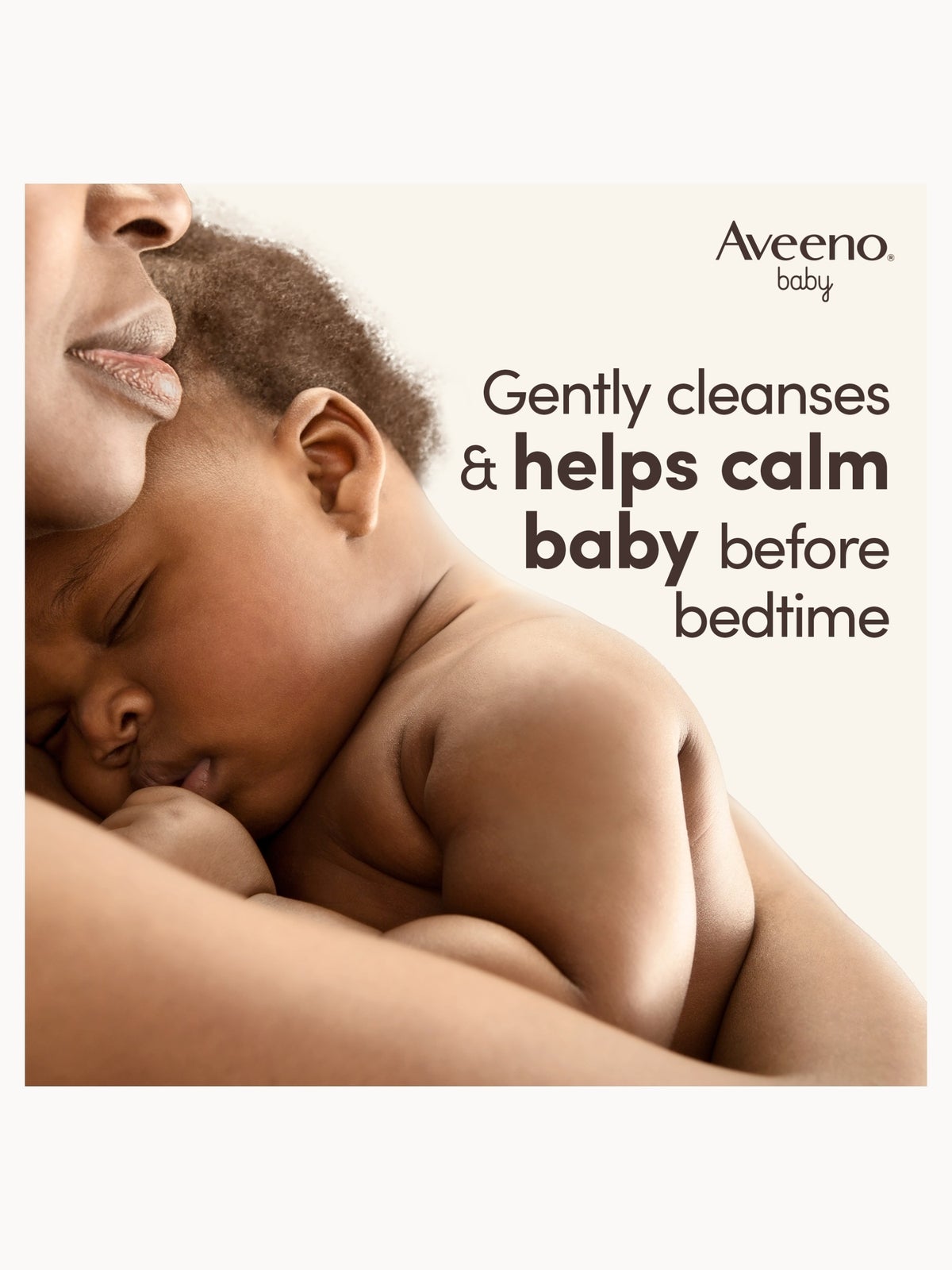 Aveeno Baby Calming Comfort Bedtime Bath and Wash 250ml 2