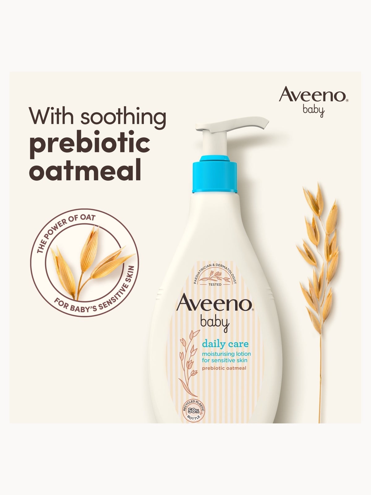 Aveeno Baby Daily Care Moisturising Lotion 250ml 3