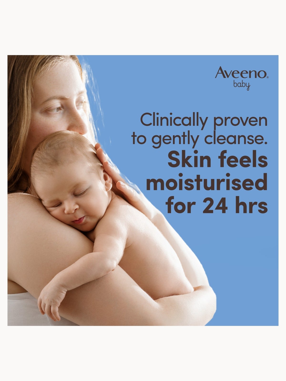 Aveeno Baby Soothing Relief Emollient Wash 250ml 2