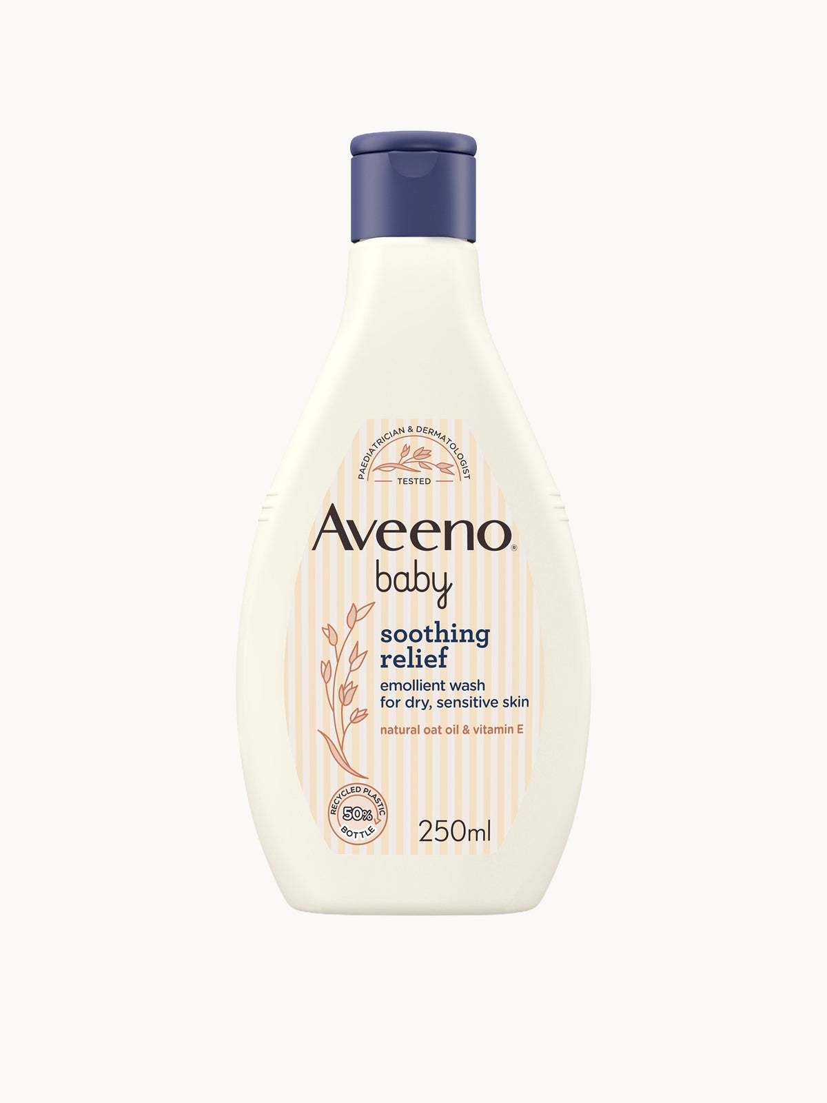 Aveeno Baby Soothing Relief Emollient Wash 250ml