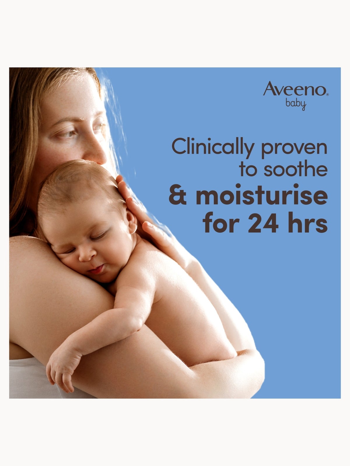 Aveeno Baby Soothing Relief Emollient Cream 150ml 2