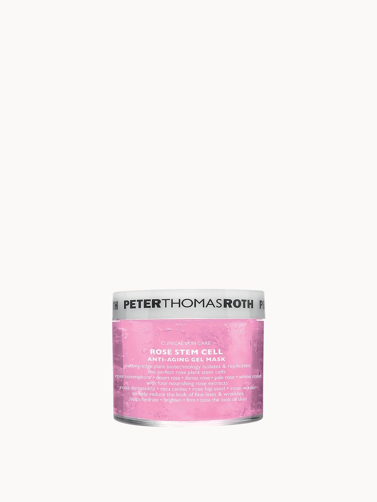 Photos - Facial Mask Peter Thomas Roth Rose Stem Cell Anti-Aging Gel Mask 50ml 13-01-065 
