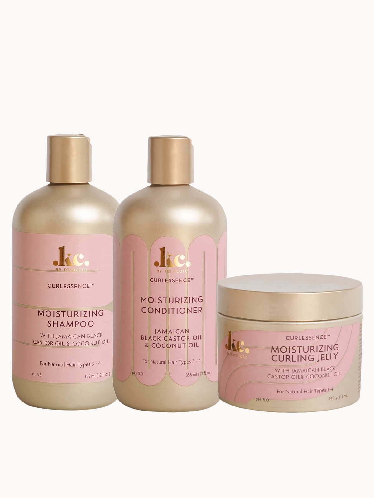 KeraCare Moisture Lock Bundle