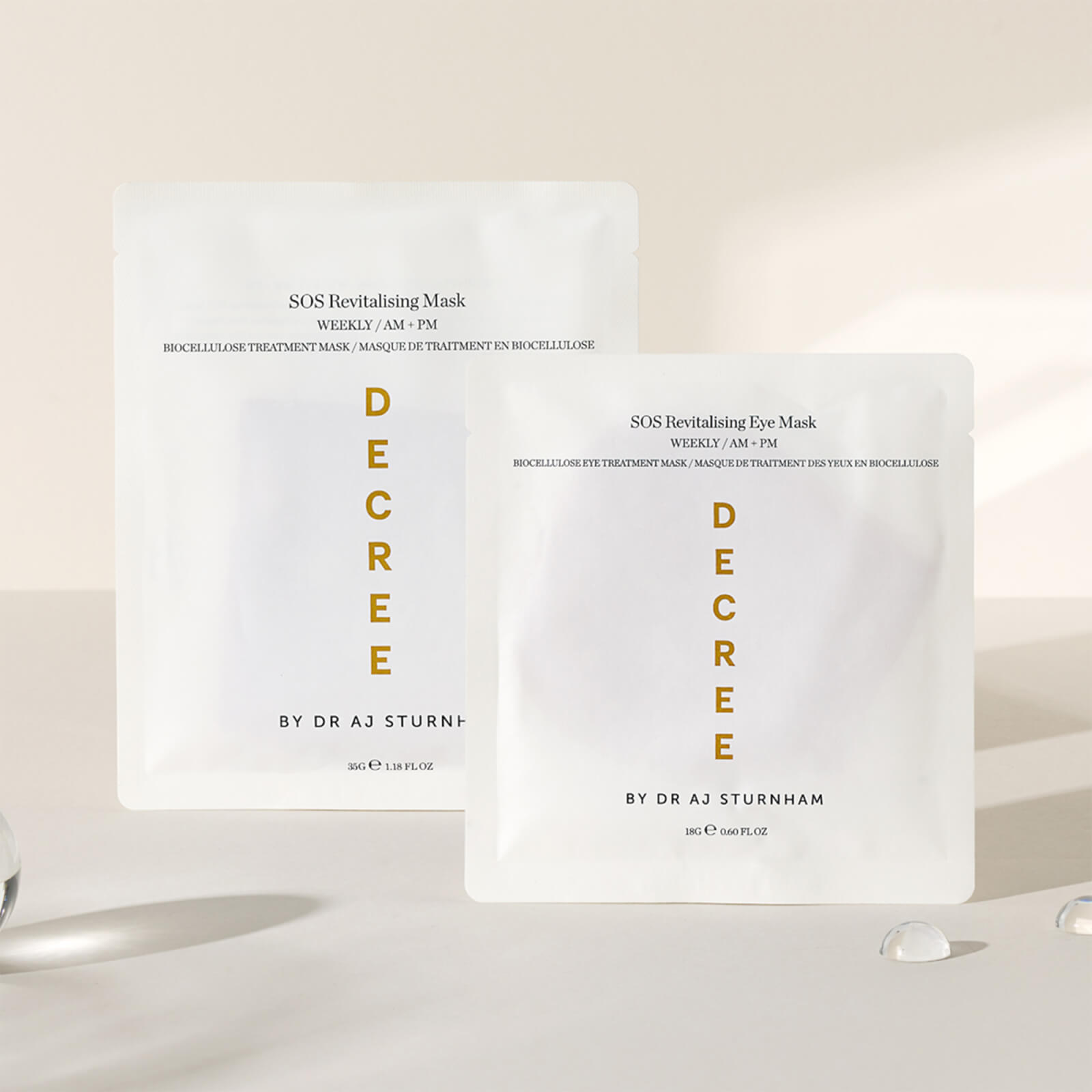 Decree SOS Revitalising Mask Edit 53g (Worth £32.00) 2